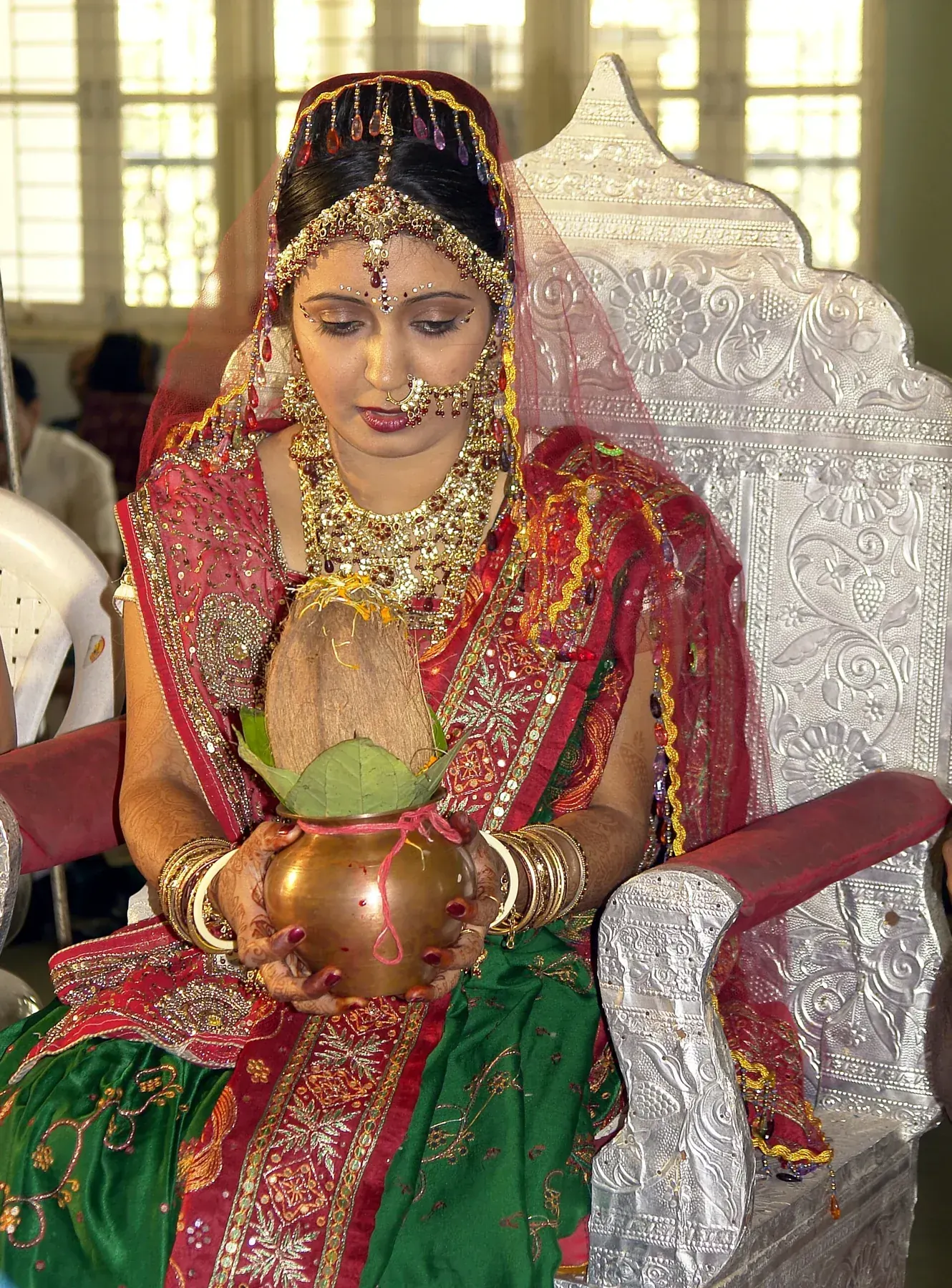 Hindu Bride, Ahmedabad, Gujarat