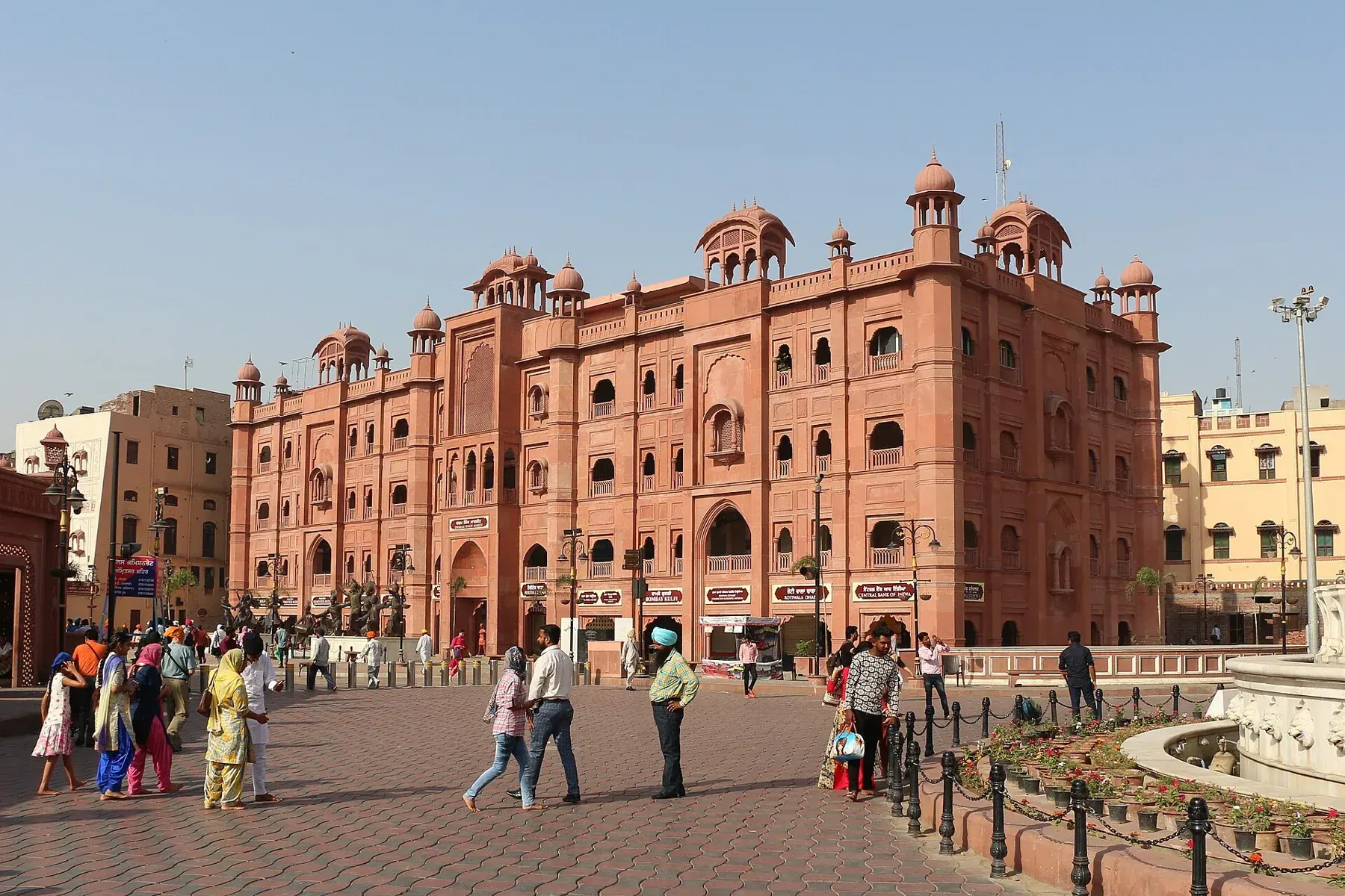 Dharam Singh Market, Amritsar