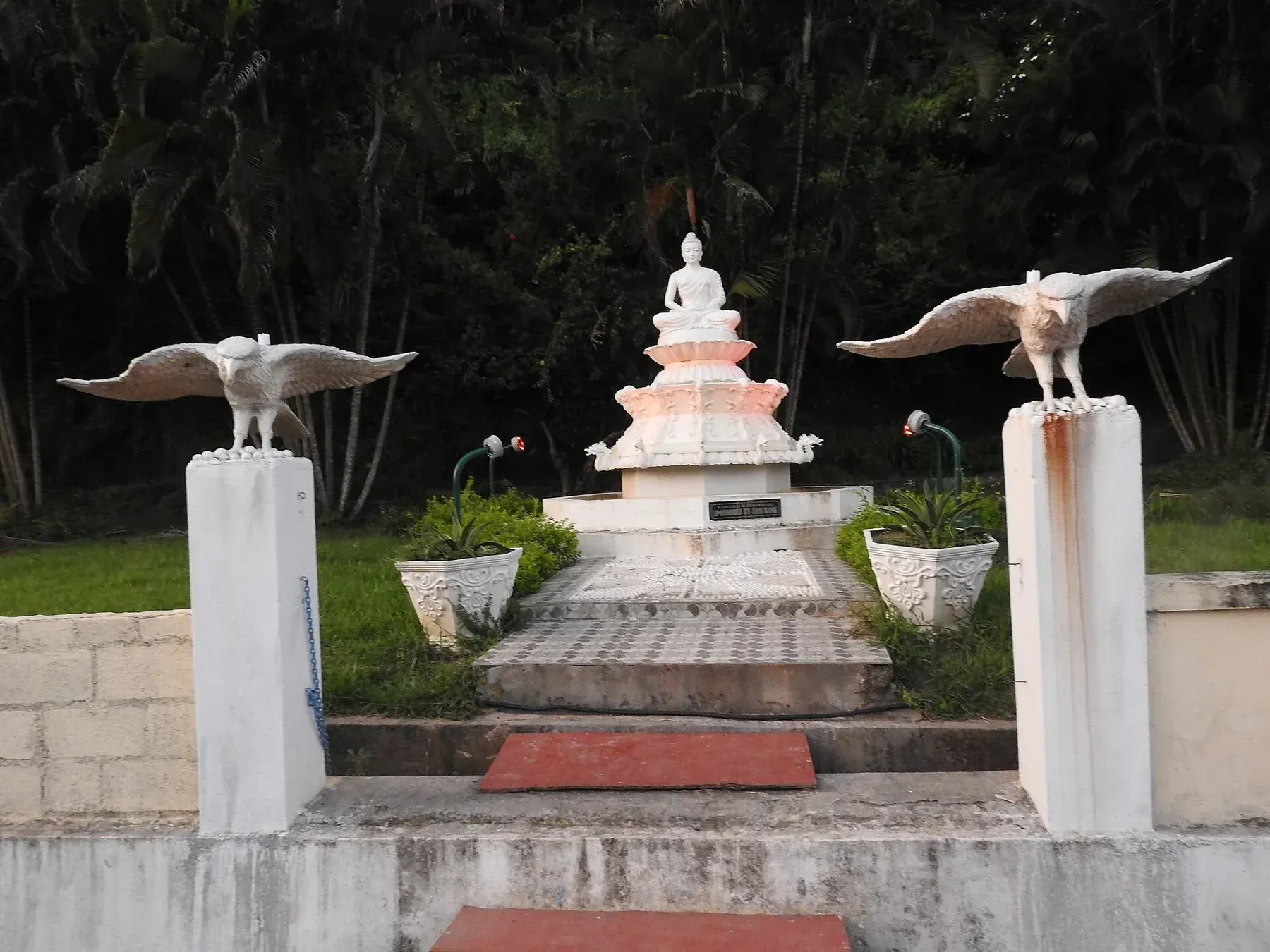 Buddha statue-1- marina park opposite-port blair-andaman-India