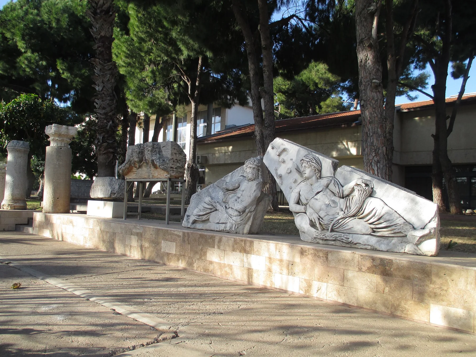 Archäologische Funde aus der Umgebung von Antalya