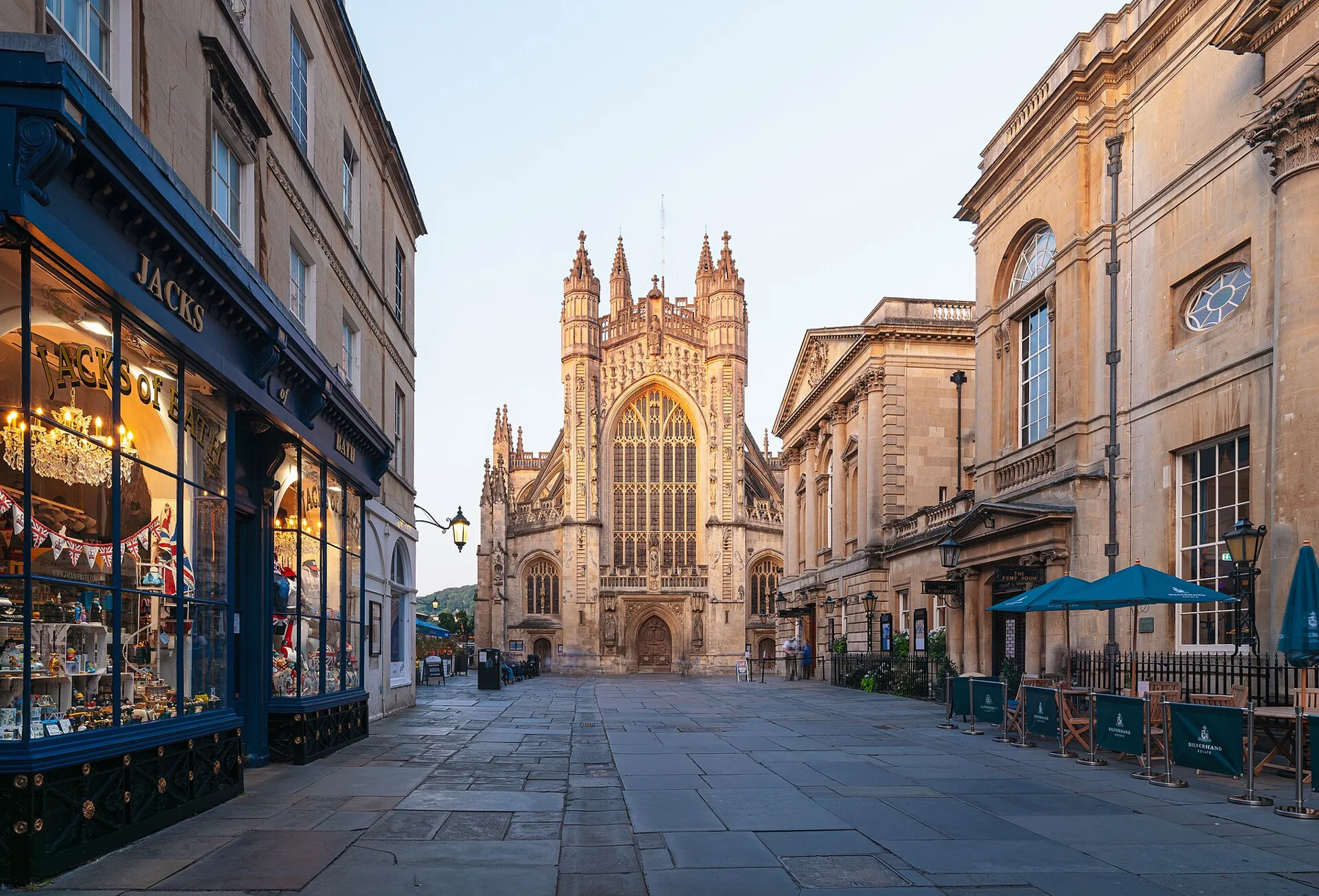 Bath Abbey 2024 01