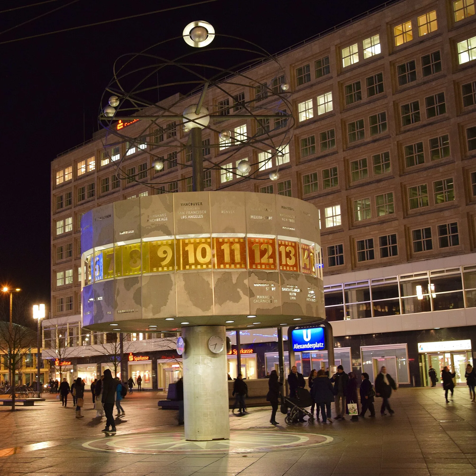 Alexanderplatz World Clock, Berlin, Germany (Ank Kumar) 02