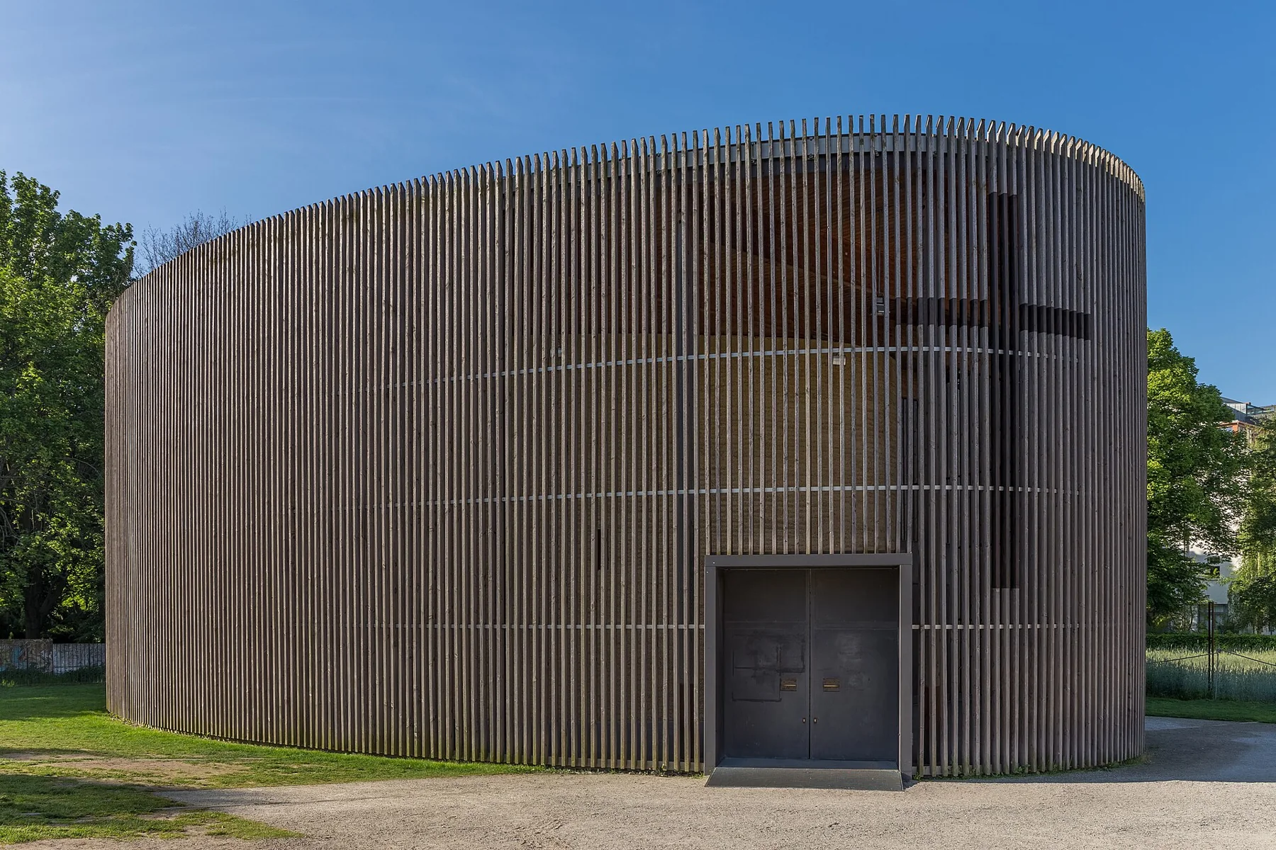 Berlin Mauergedenkstätte Kapelle der Versöhnung