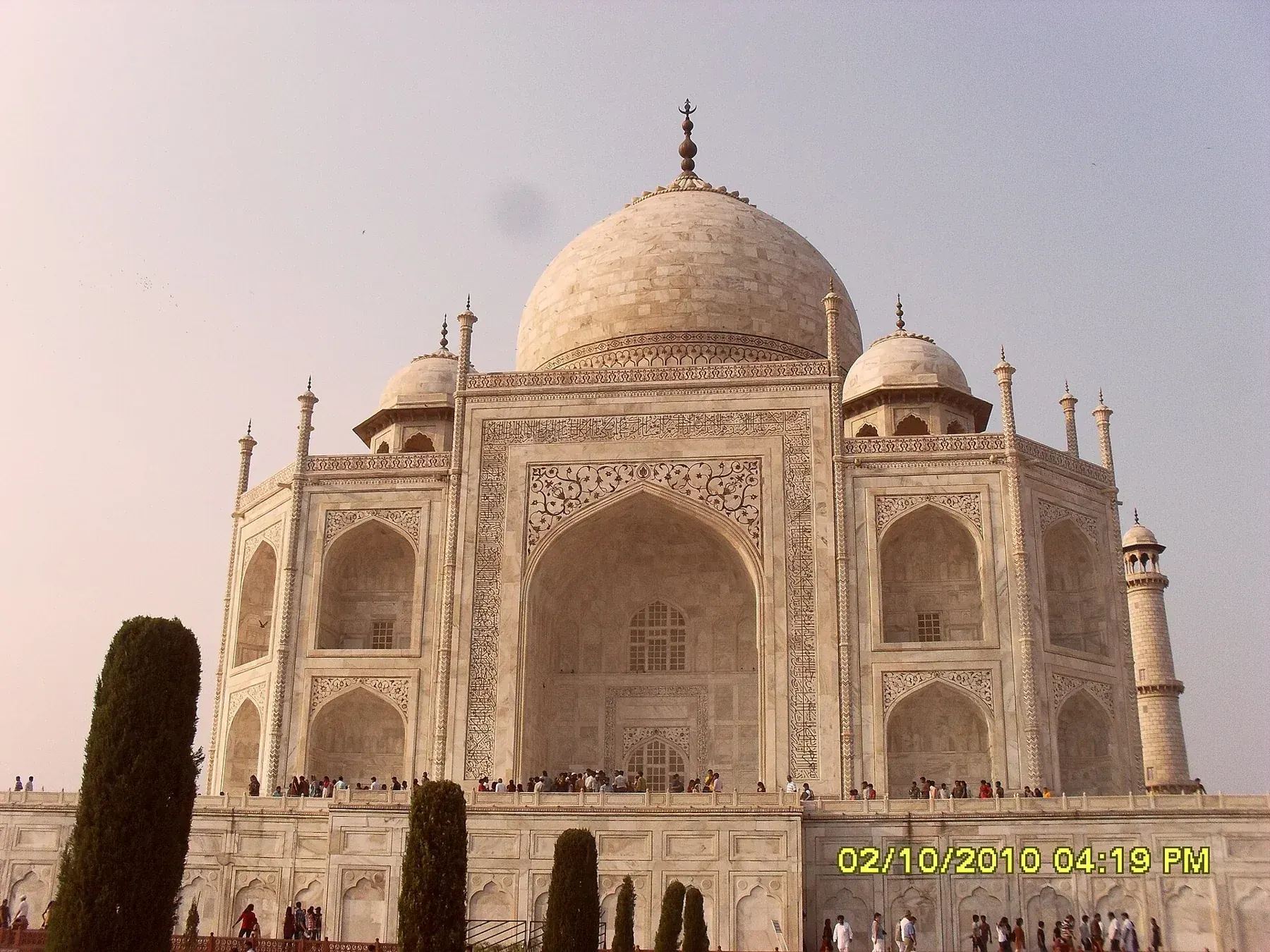 Kkm Taj Mahal Agra India 2