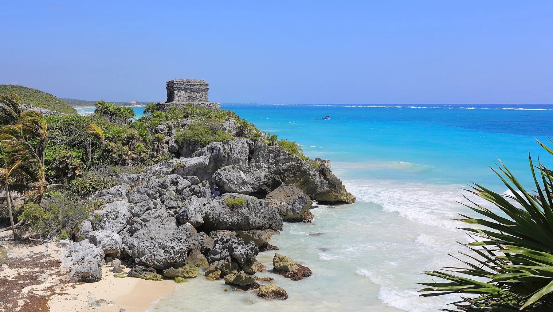 Tulum - God of the Winds Temple 03