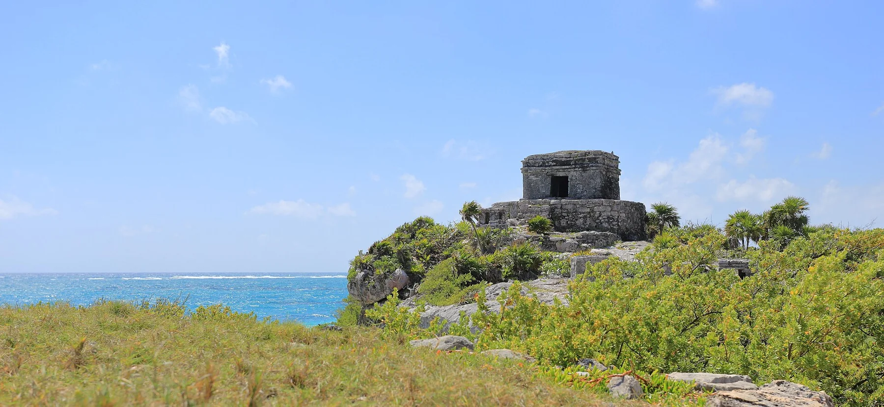 Tulum - God of the Winds Temple 04
