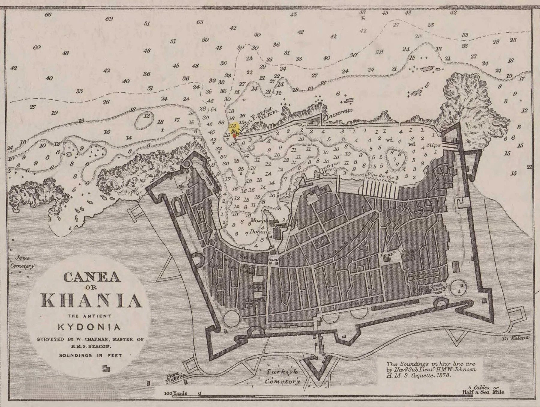 Chania Crete Greece 1848