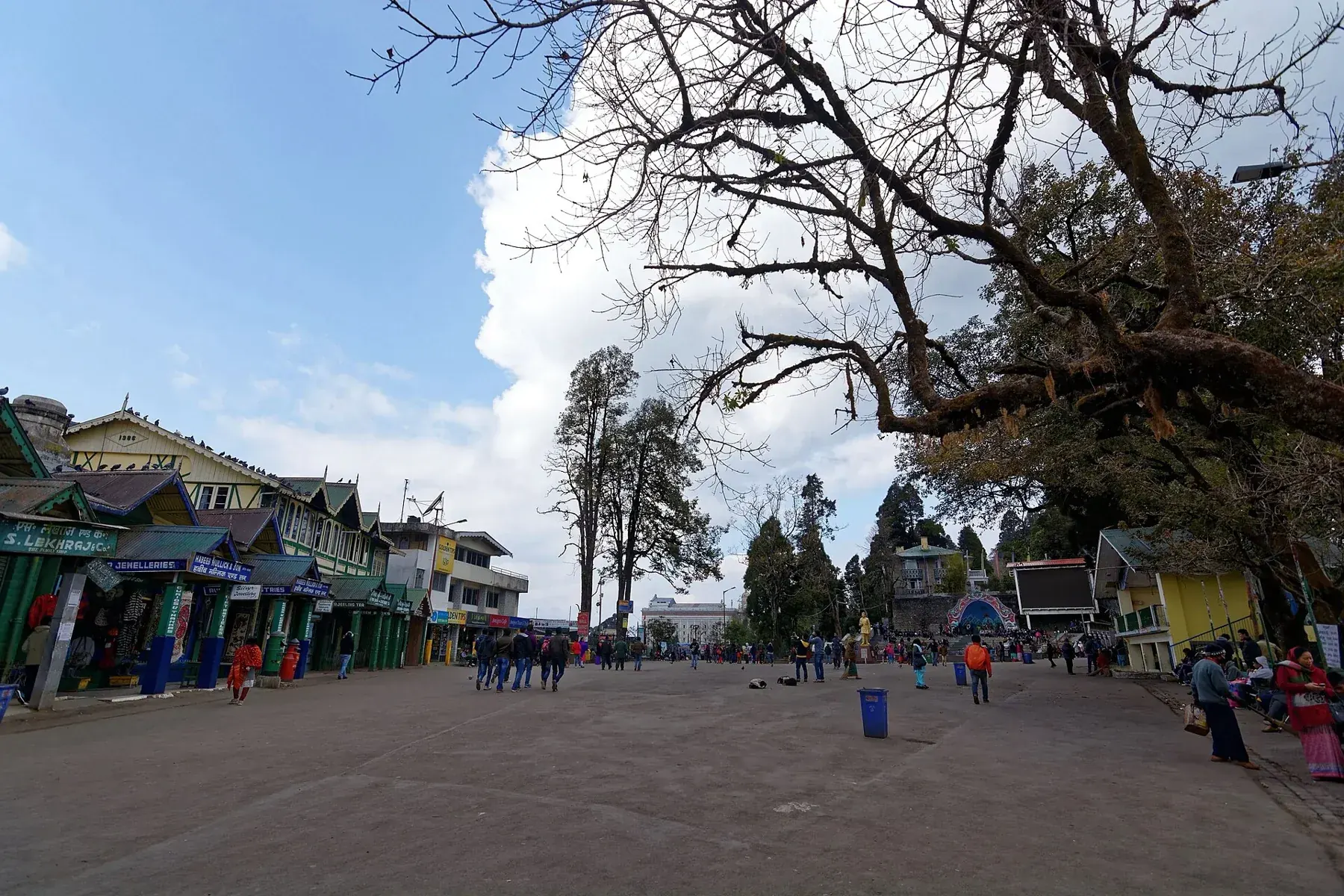 Chowk Bazar, Darjeeling