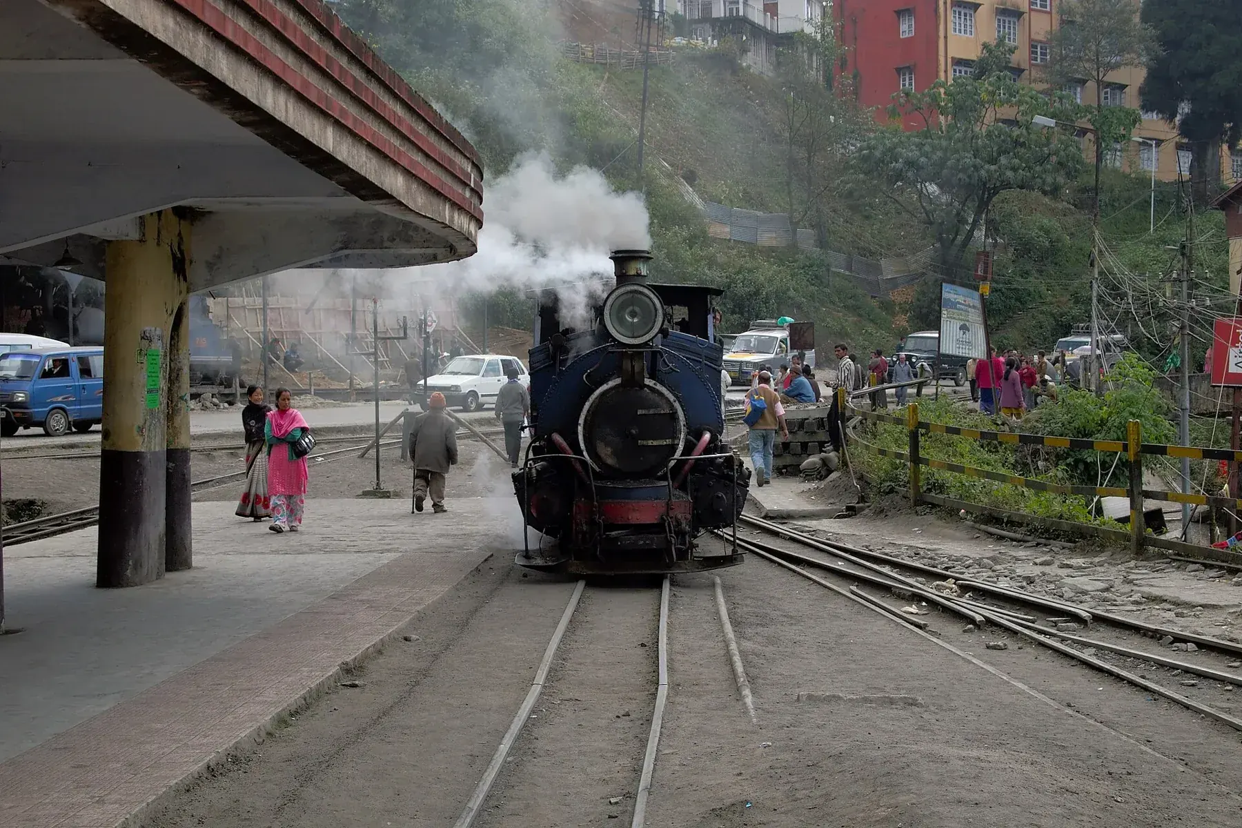 Darjeeling, India, Darjeeling Himalayan Railway, Mountain railways of India