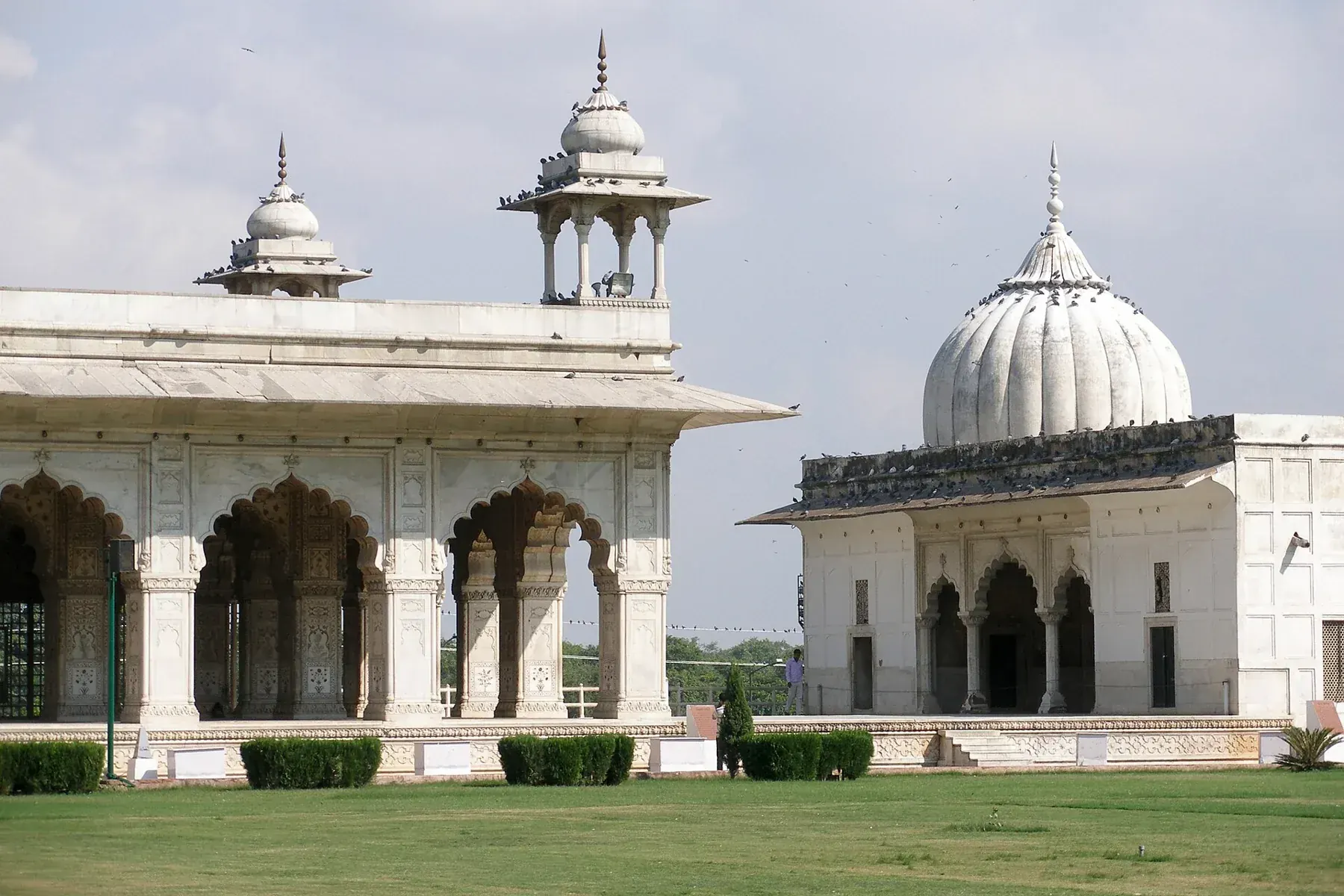 Delhi, India, Khas Mahal, Red Fort