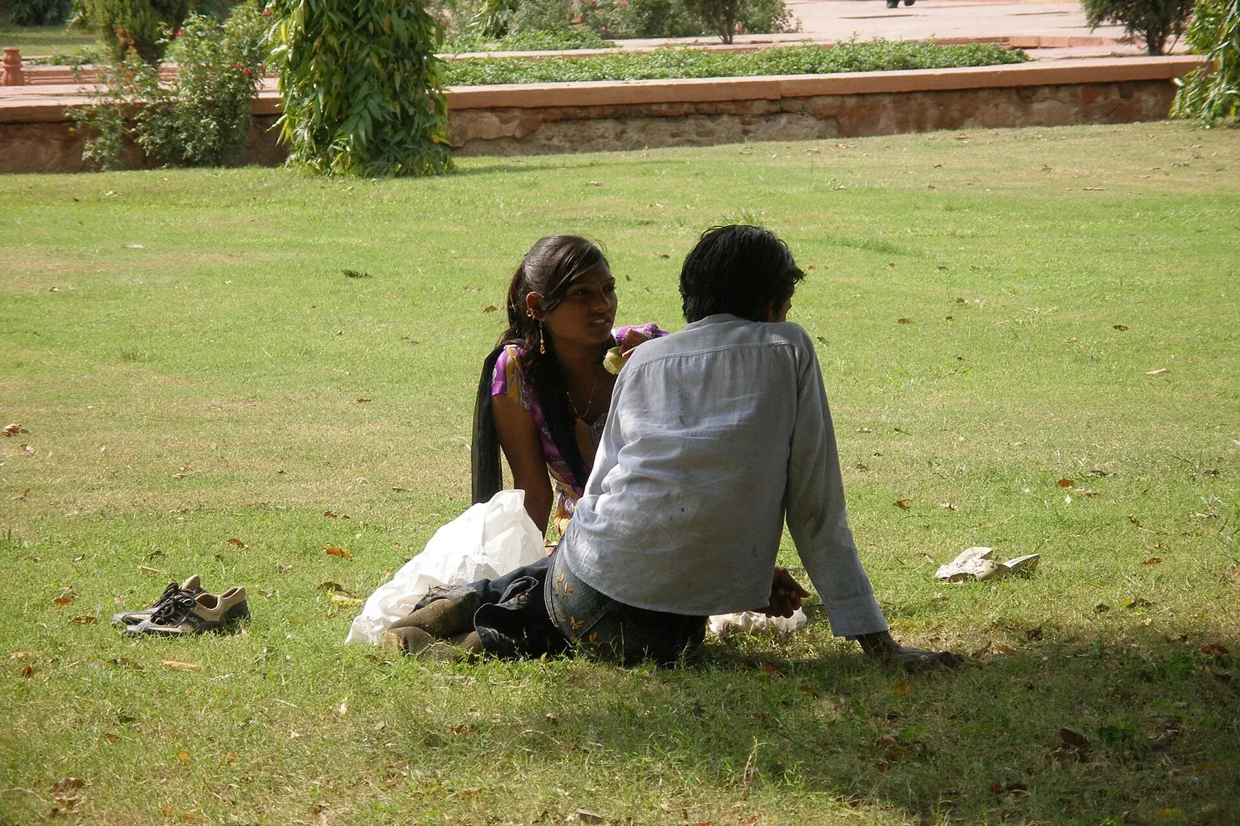 Delhi, India, Couple