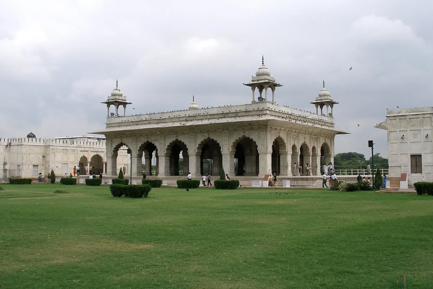 Delhi, India, Diwan-i-Khas, Red Fort