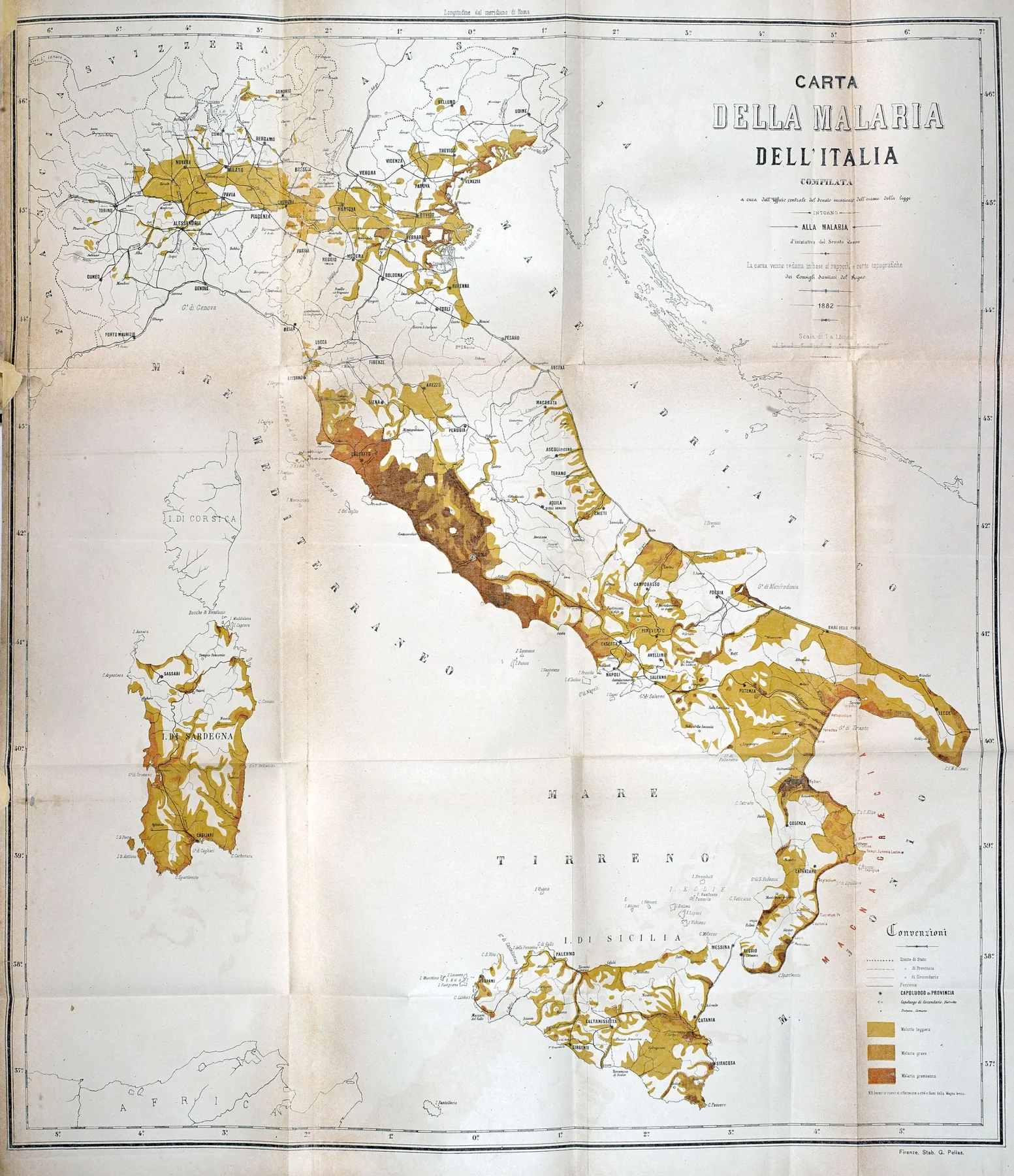 Carta malaria torelli