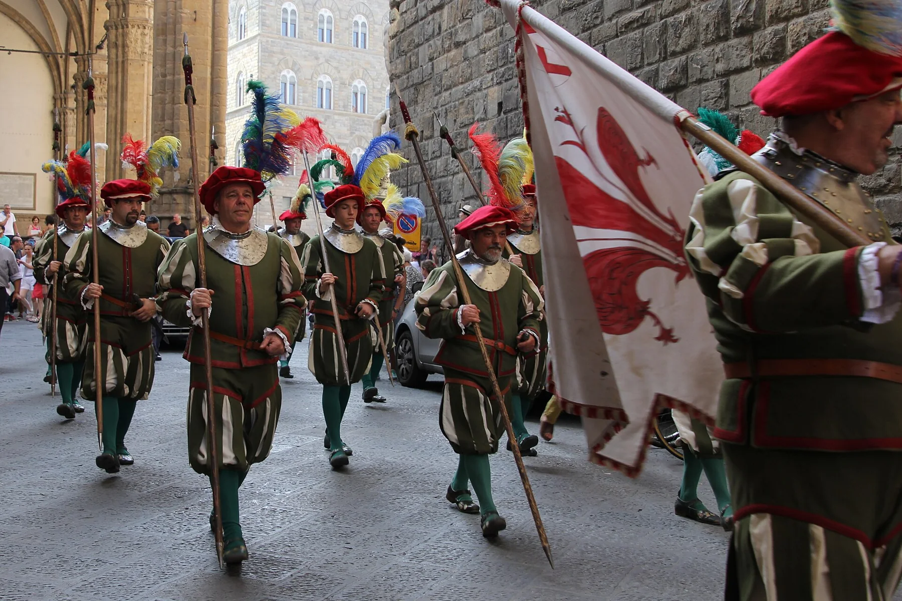 Firenze, corteo storico della Repubblica Fiorentina (161)