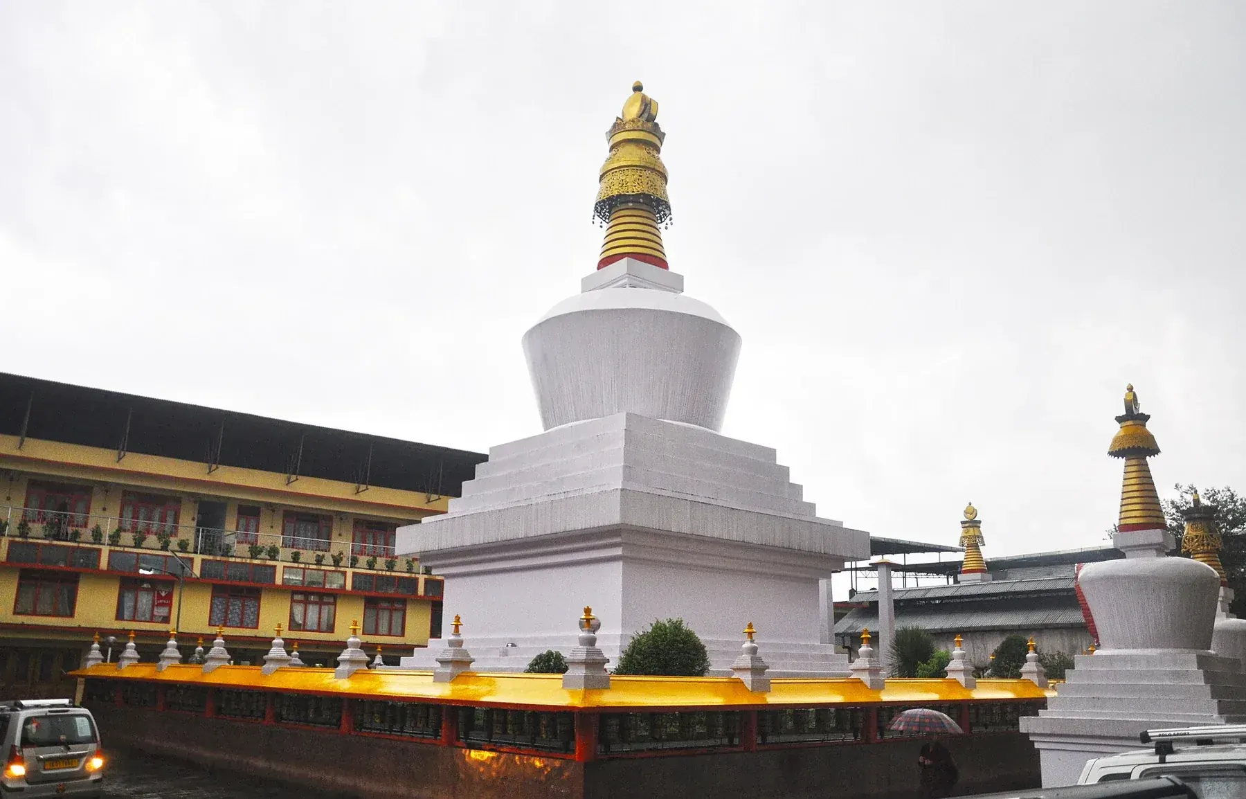 Dodrul Chorten Sikkim India