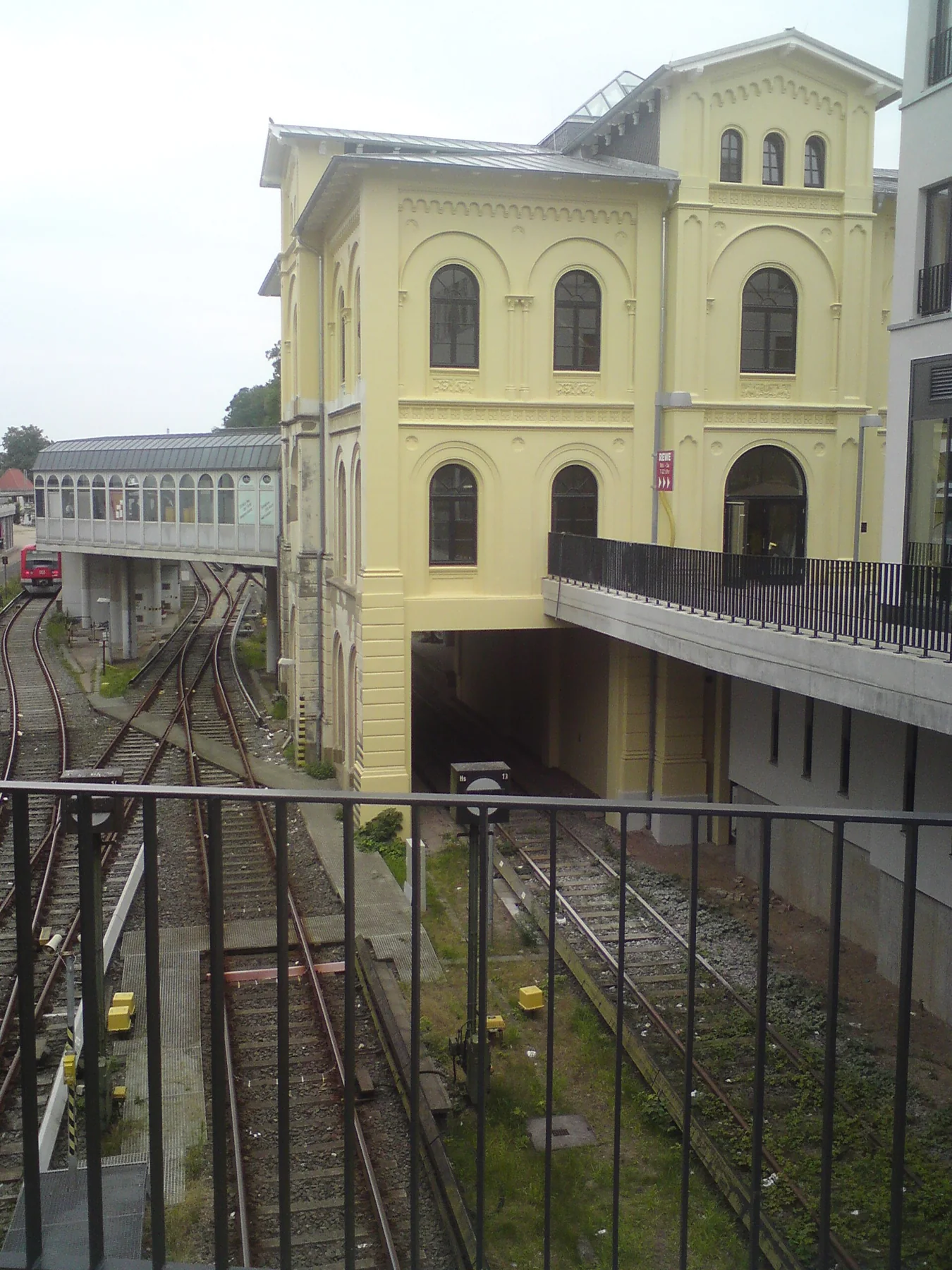 Bahnhof Blankenese in Hamburg 2009a