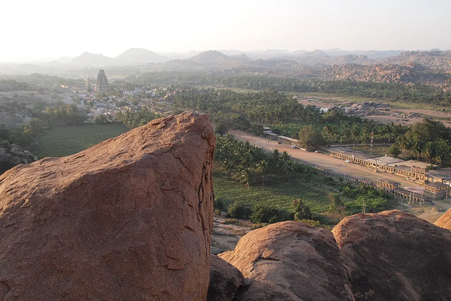 Hampi travel photography
