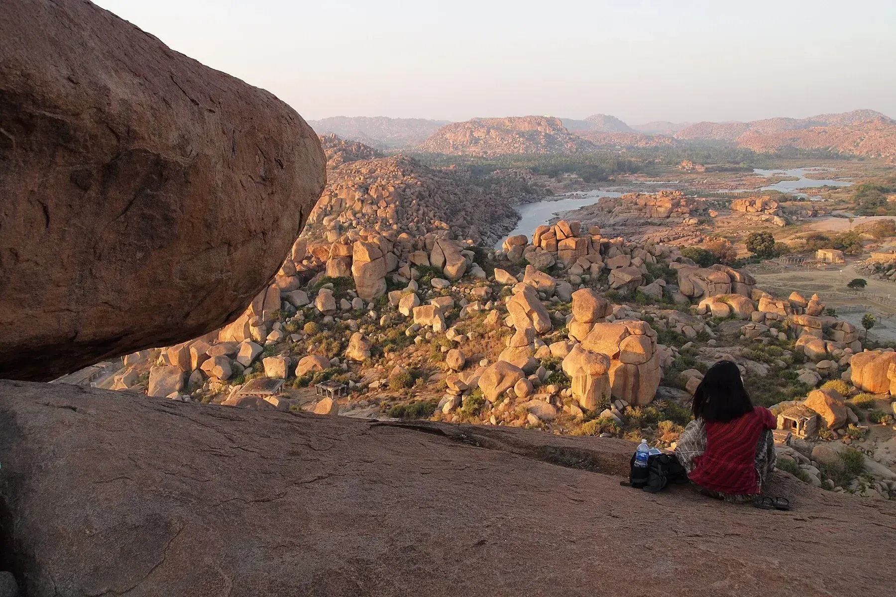 Hampi, India, Hampi countryside from Matanga Hill