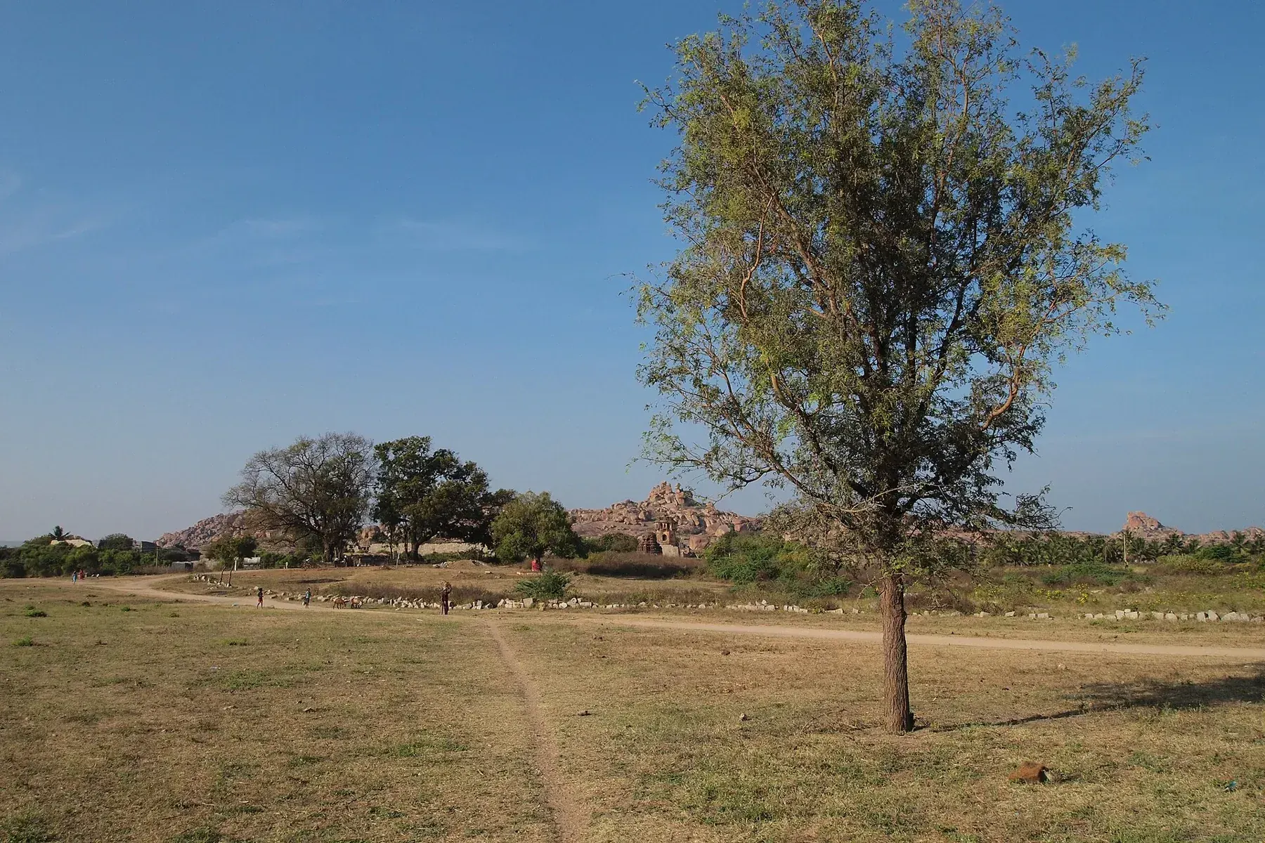 Hampi, India, Hampi landscape