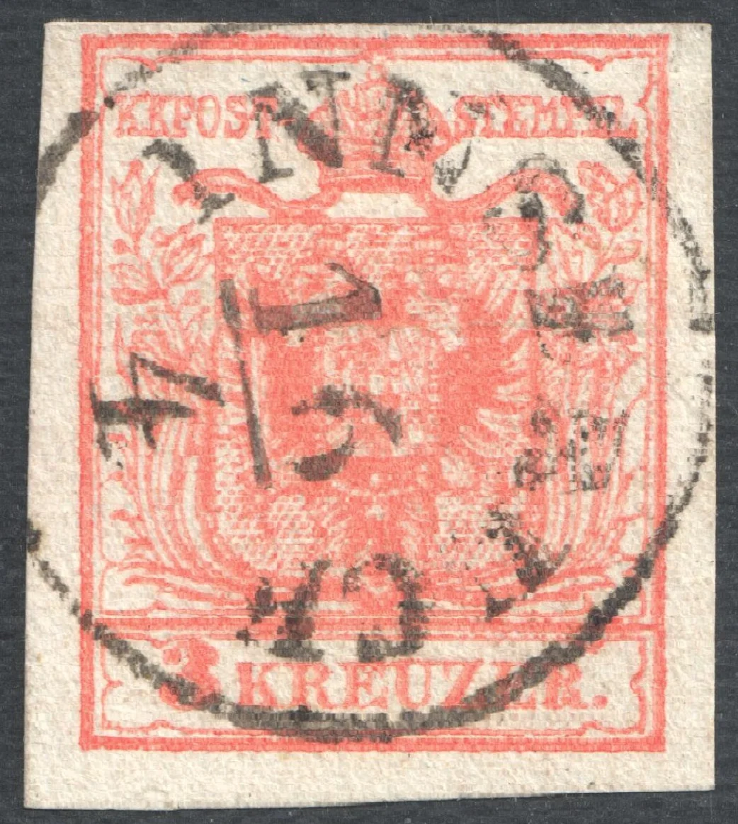 Austria 1854 IIIa INNSBRUCK