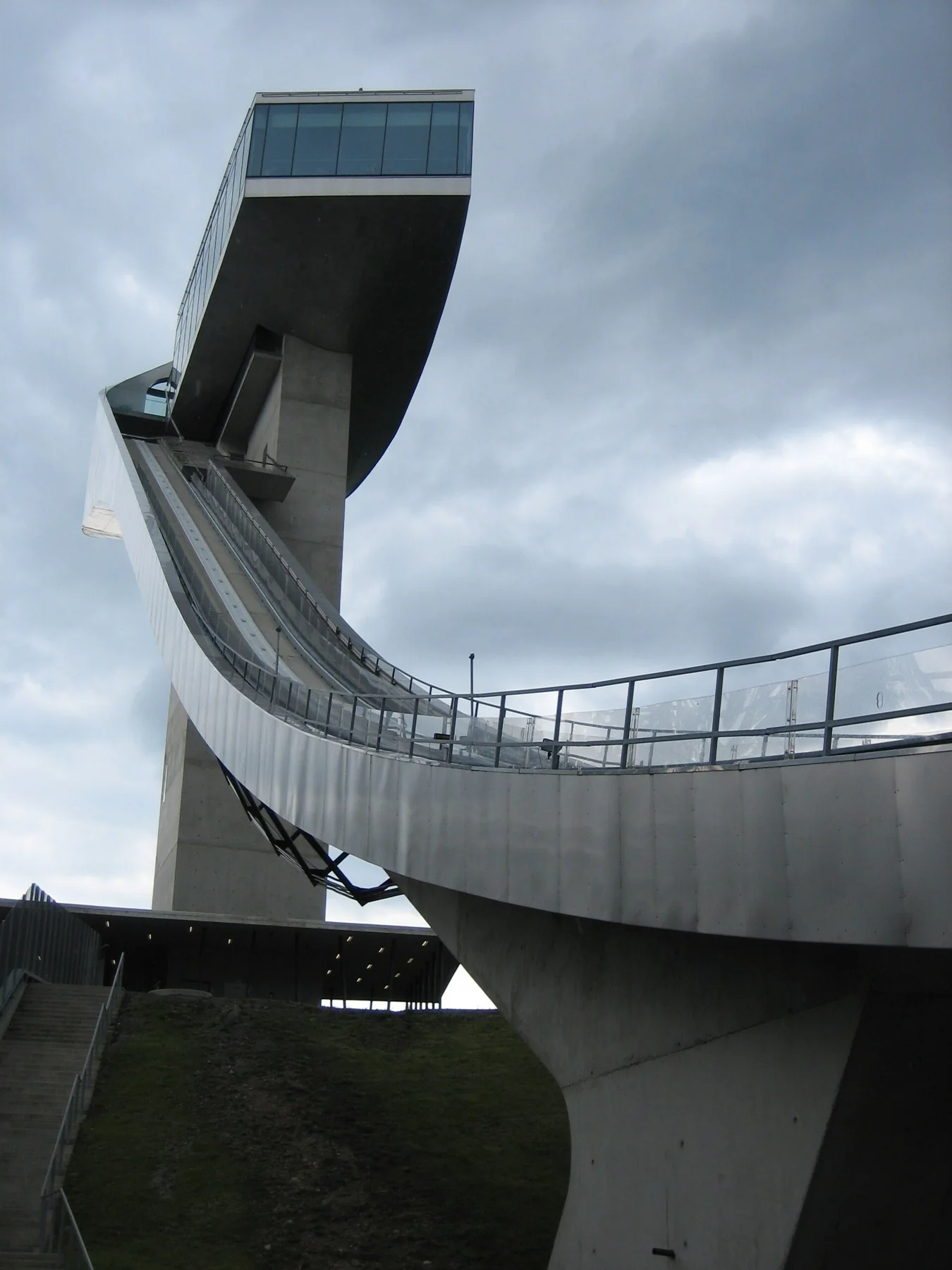 Bergisel ski jump, Innsbruck A(2)