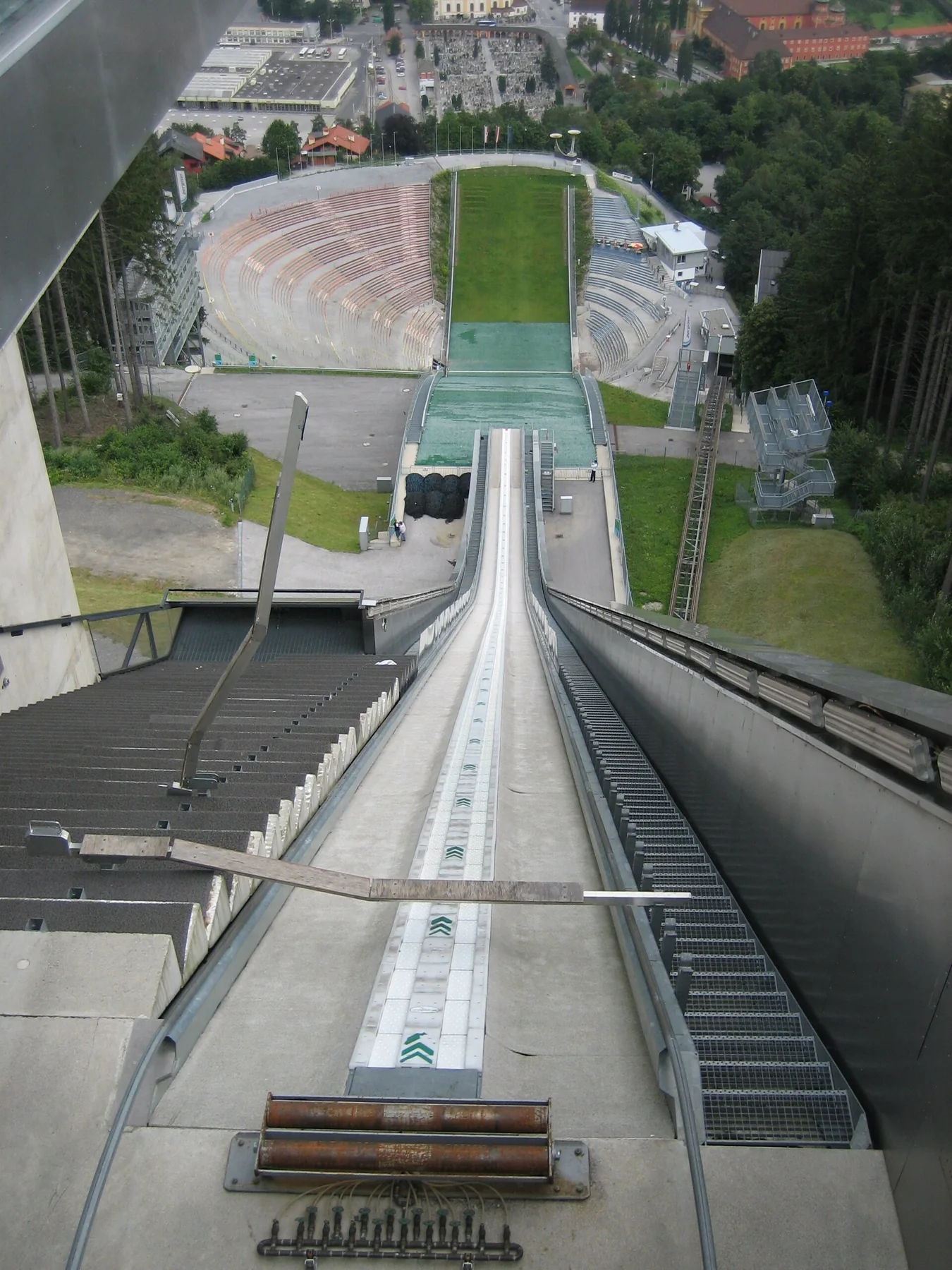 Bergisel ski jump, Innsbruck A
