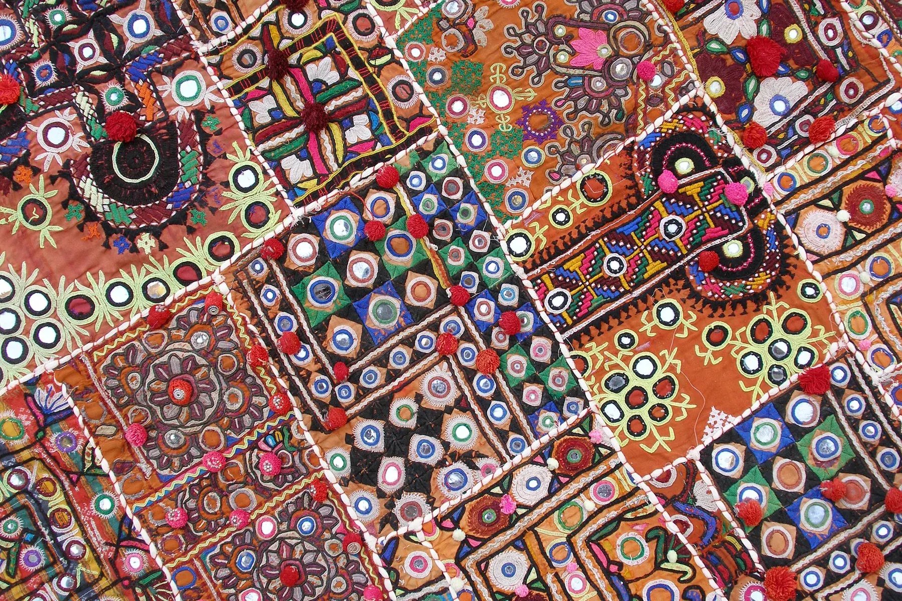 Jaisalmer, India, Art ornaments, Textiles, Fabric