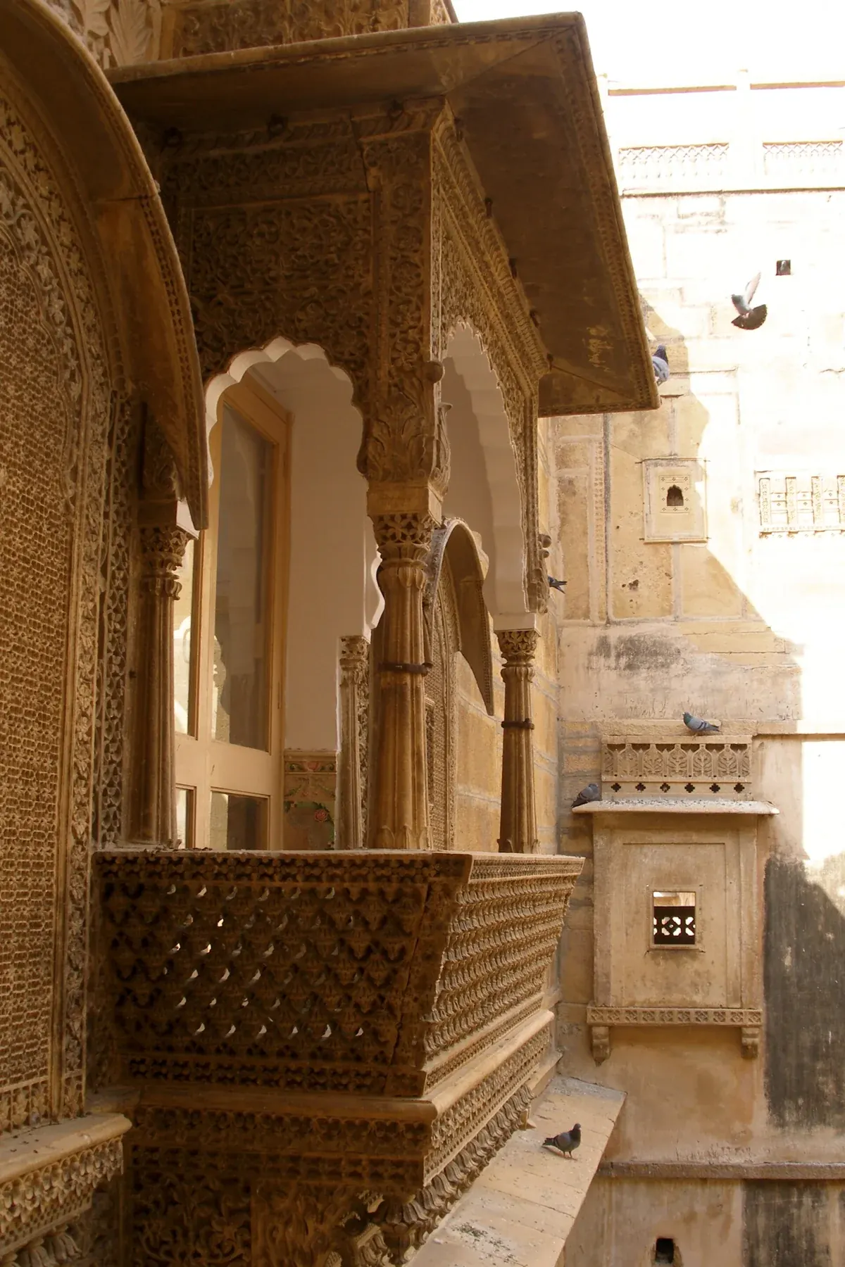Jaisalmer, India, Haveli