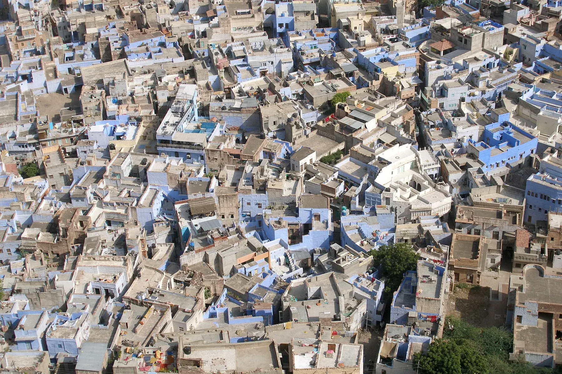 Jodhpur, India, Houses