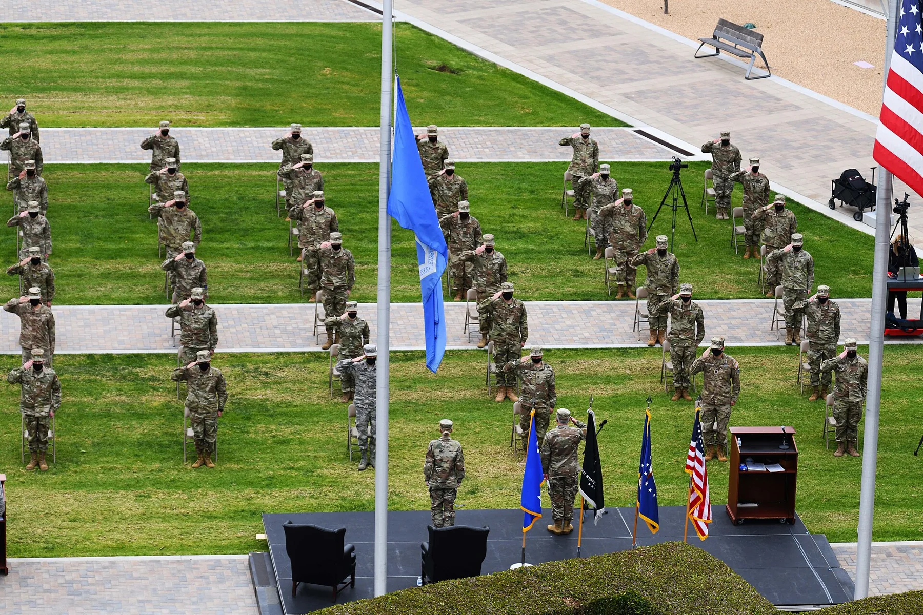LAAFB hosts U S Space Force ceremonial transfer events (6515311)