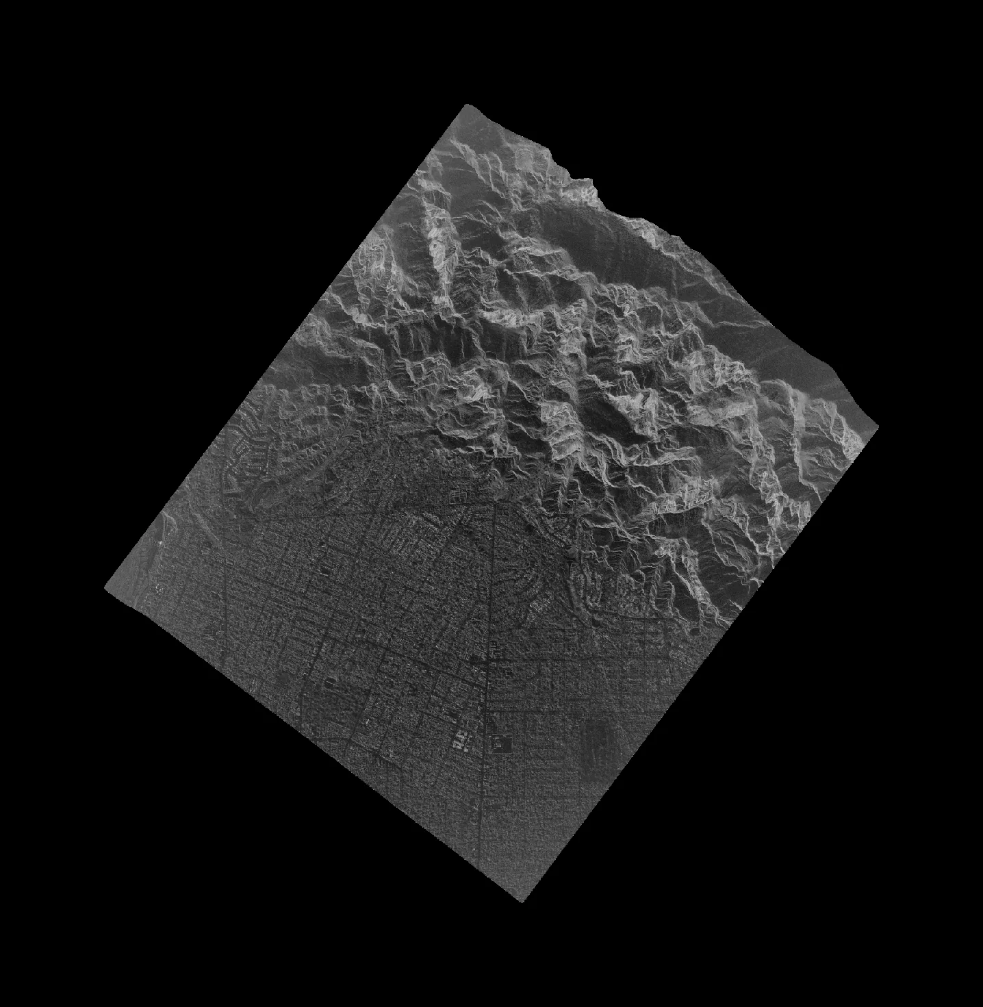 Los Angeles County, California, United States (CAPELLA C09 SP GEO HH 20250108095751 20250108095759)