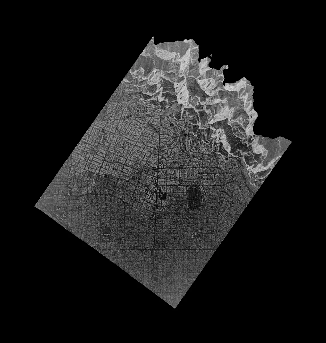 Los Angeles County, California, United States (CAPELLA C09 SP GEO HH 20250109091837 20250109091844)