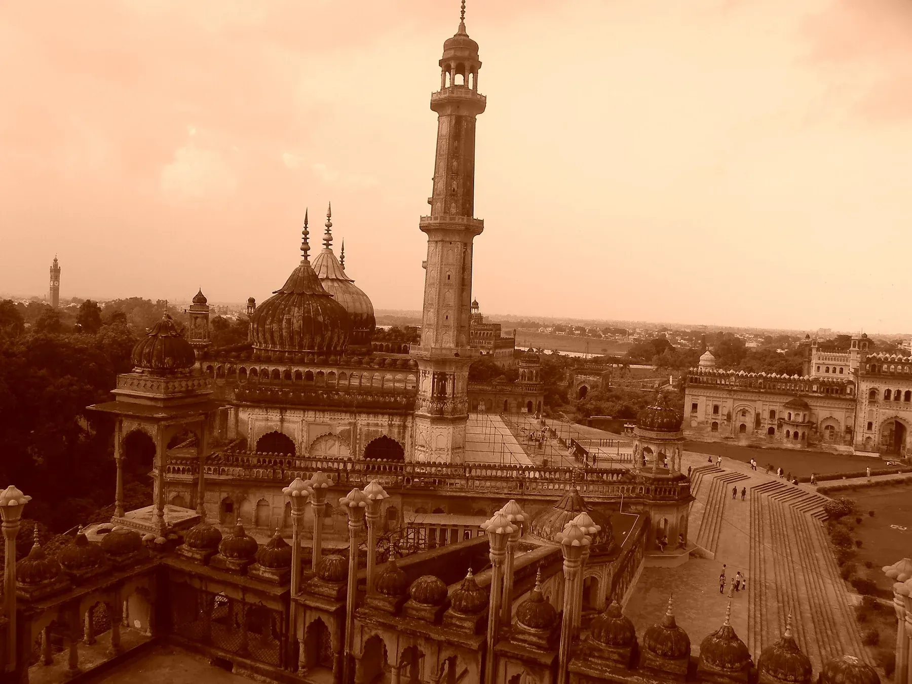 Asfi Mosque, Lucknow, Uttar Pradesh, India (2013) 2