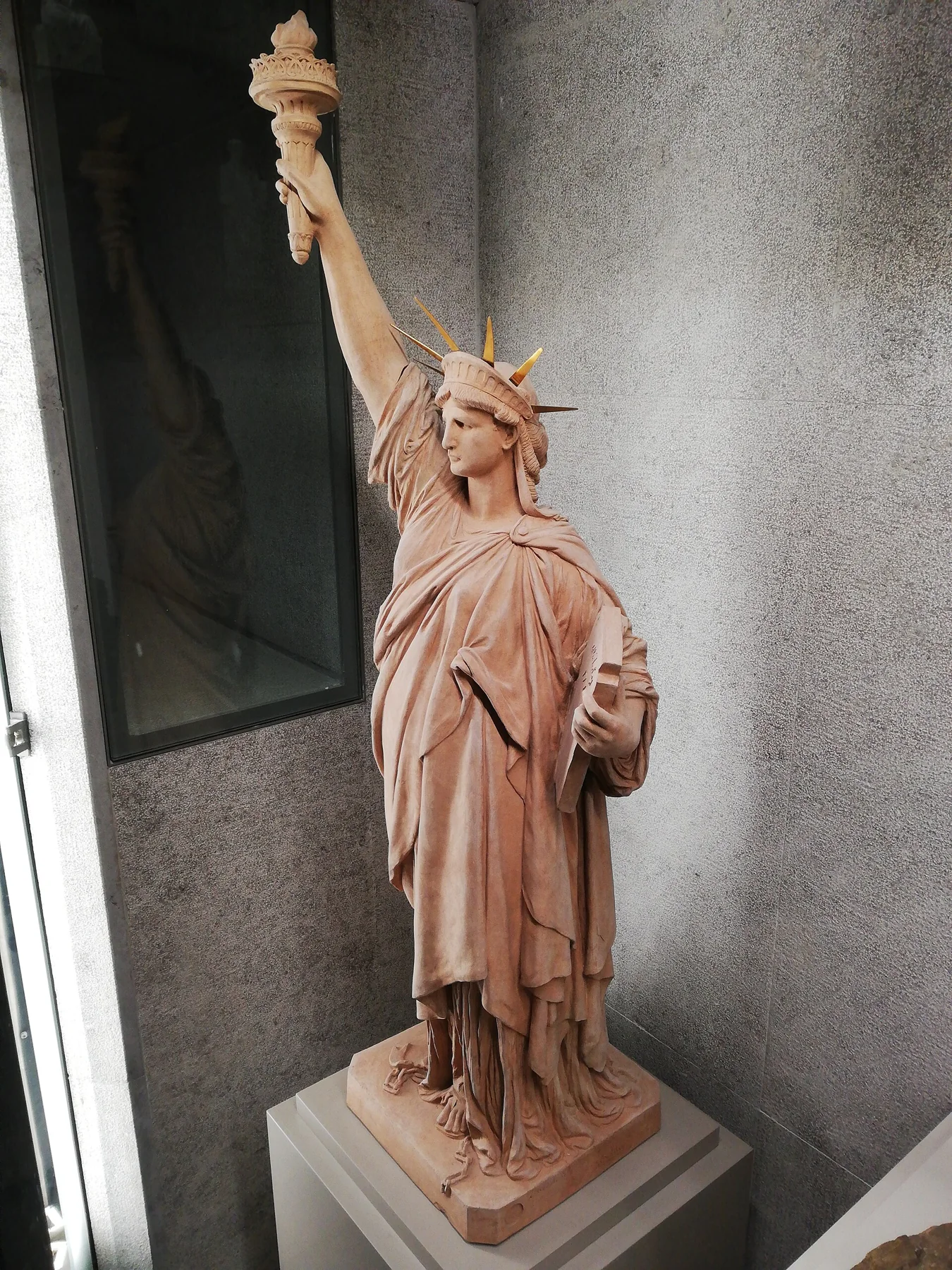 Bartholdi liberté réduction