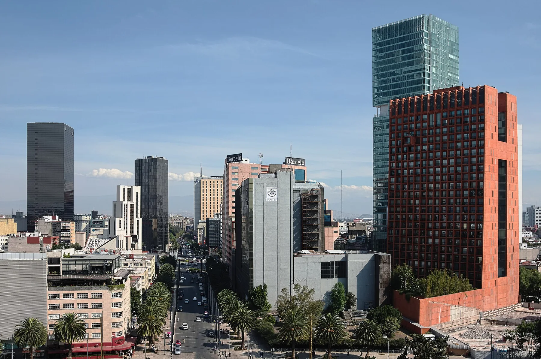 Av. de la Republica, Mexico City 2020