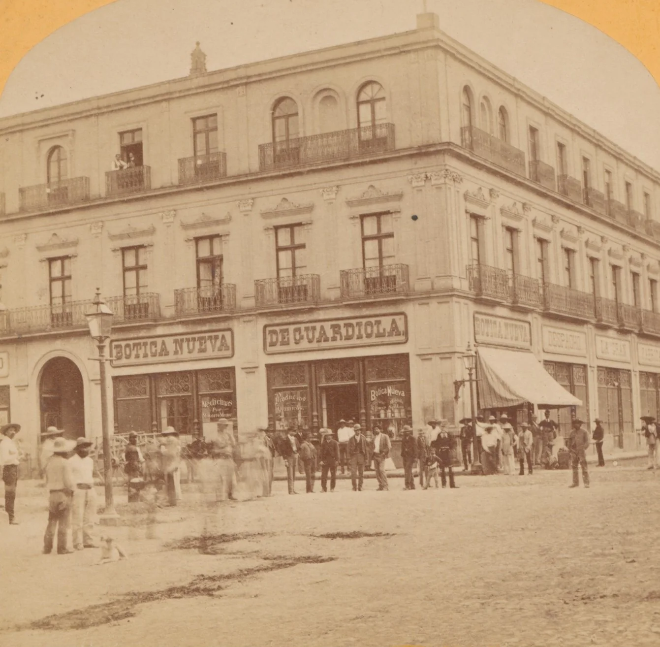 Three Stereographs