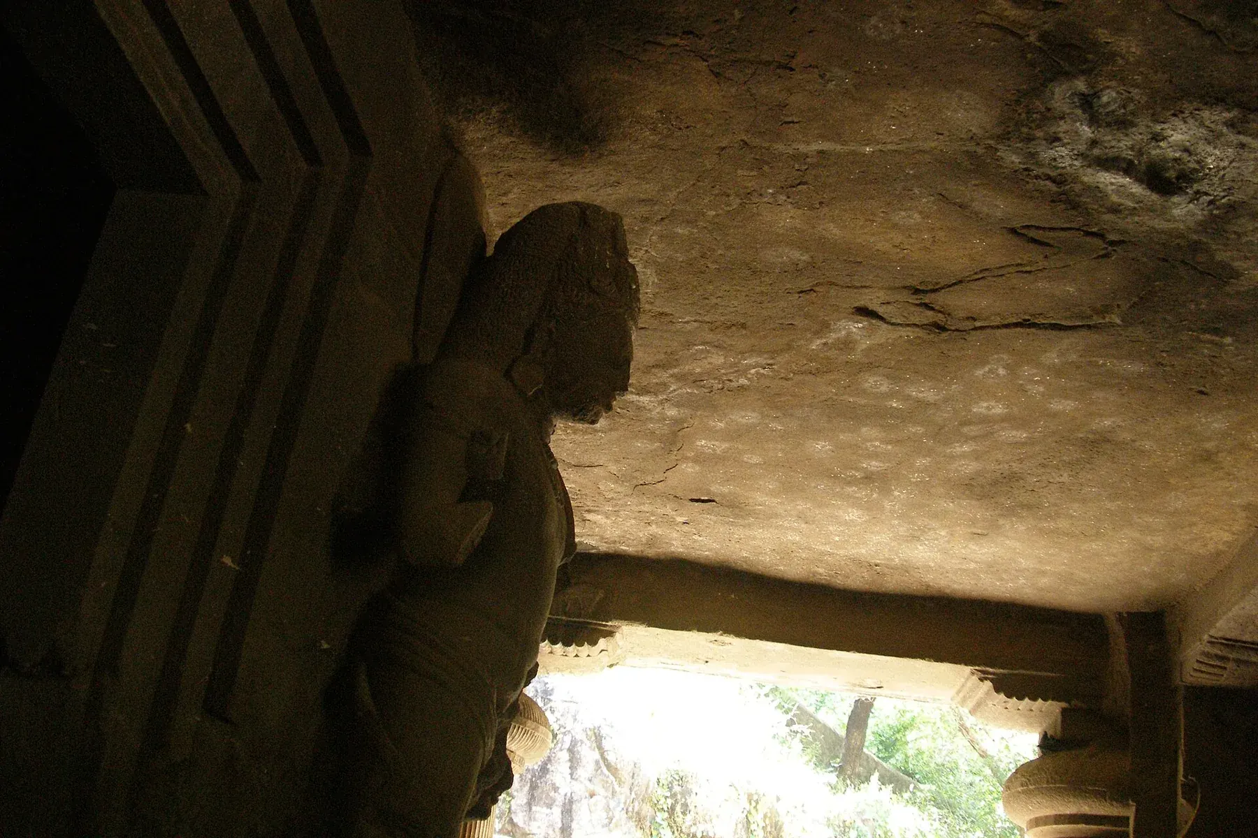 Elephanta Caves, India, Shiva