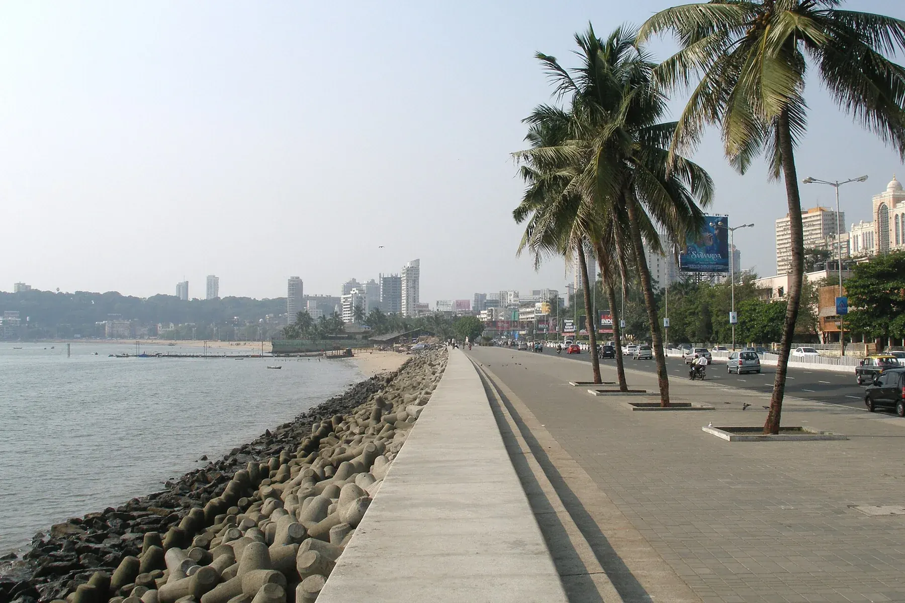 Mumbai, India, Back Bay Promenade