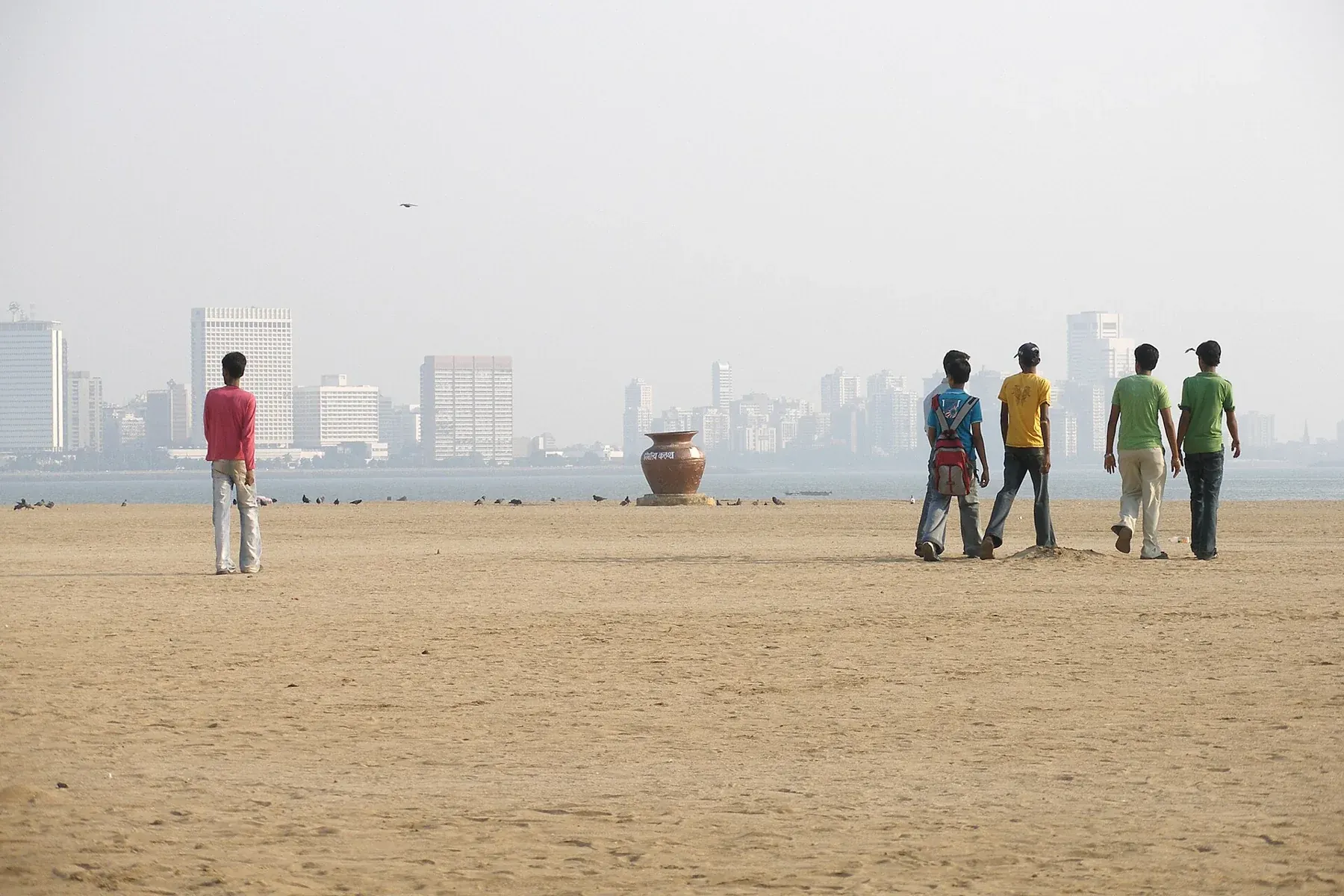 Mumbai, India, Chowpatty Beach