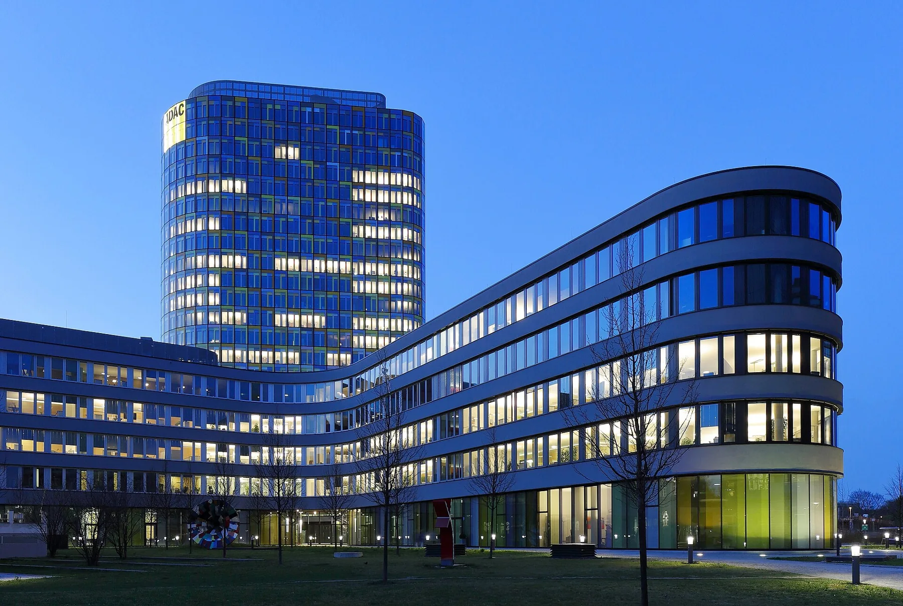ADAC-Zentrale, Munich, March 2017-05