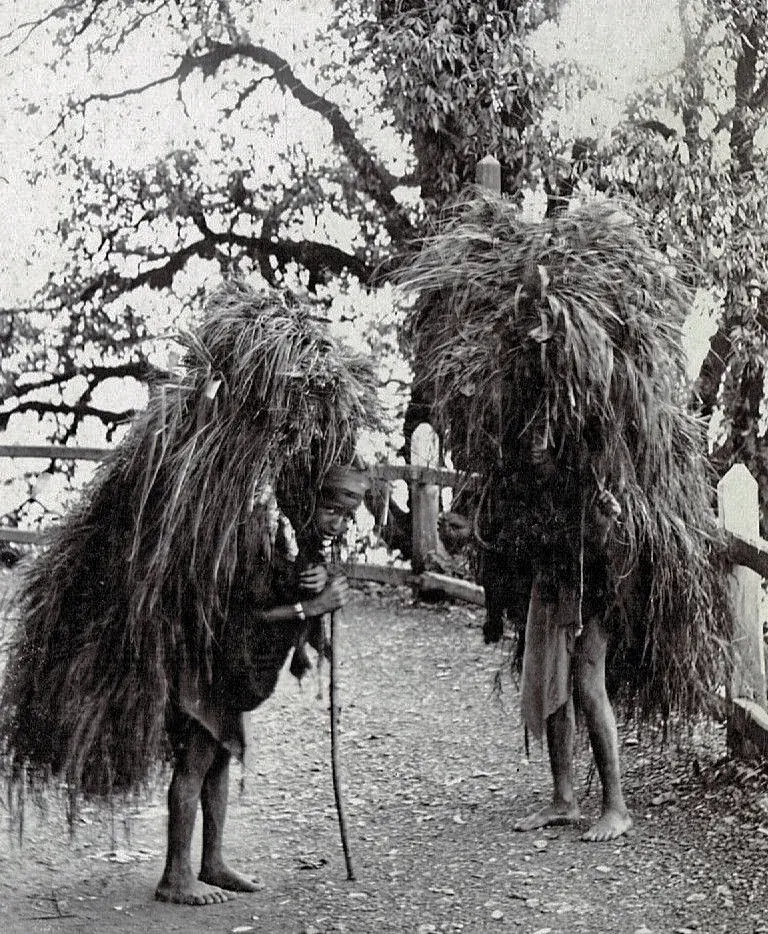 1890s indigenous couple of Mussoorie, Uttarakhand, India 03a