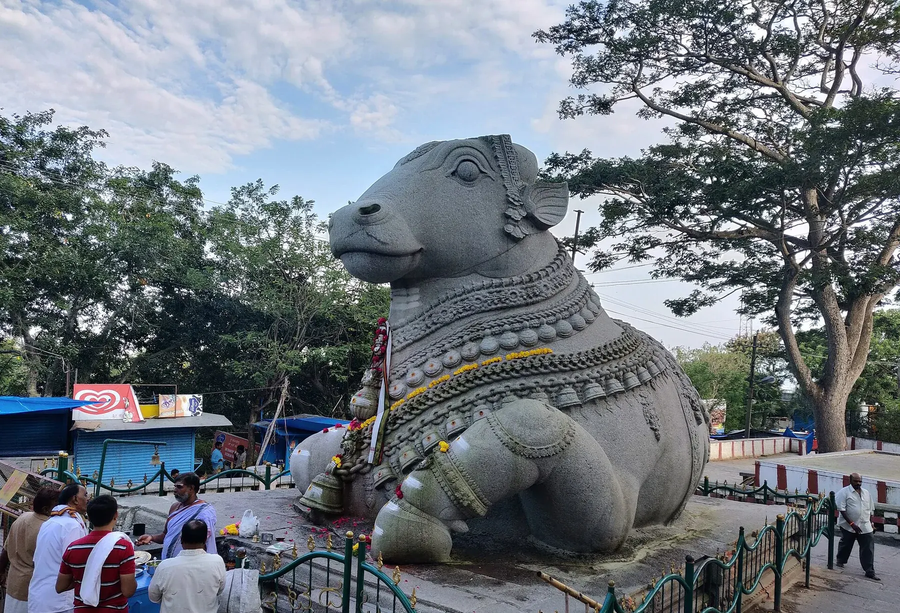 Colossal Bull at the Chamundeswari Temple, Mysuru, Karnataka, India (2018)