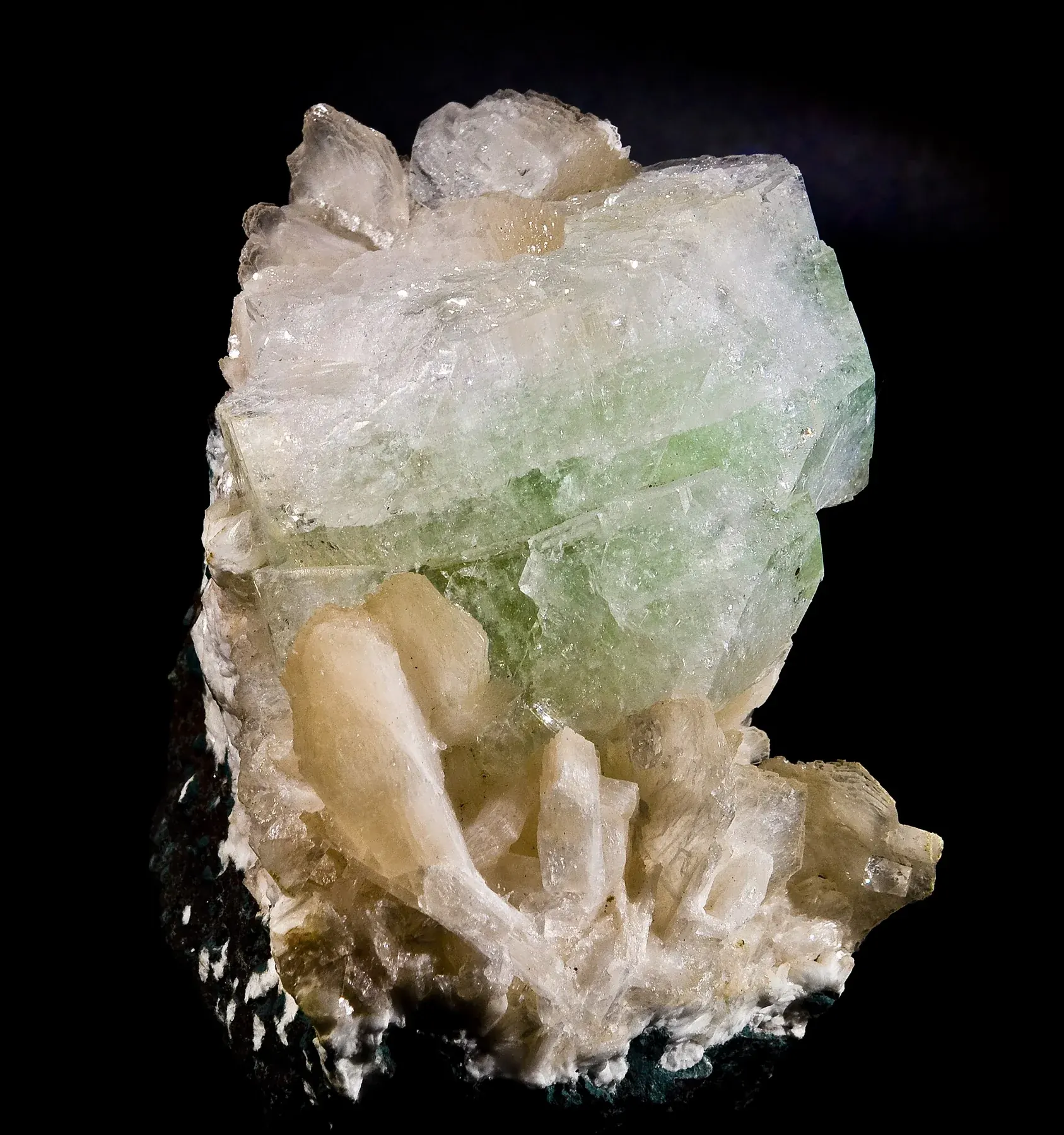 Apophyllitestilbite