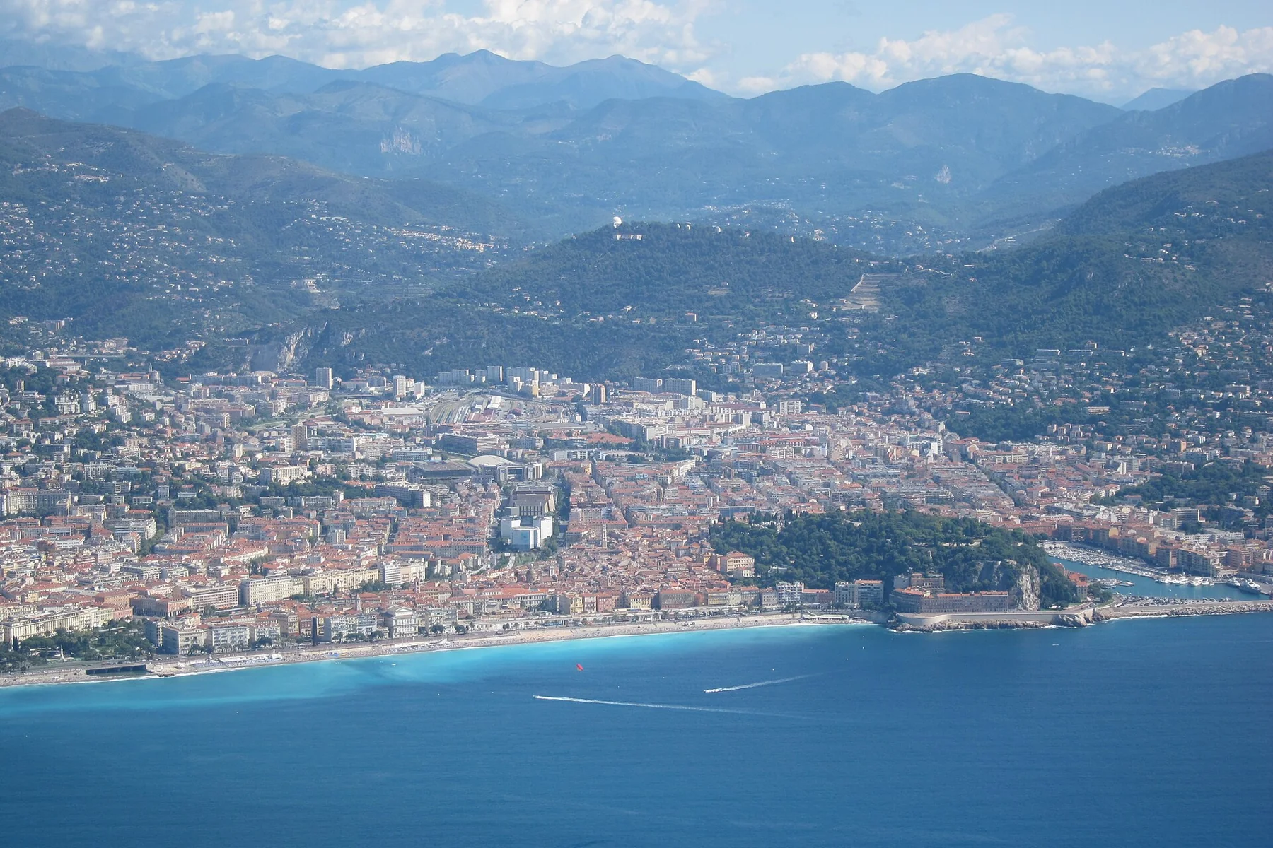 Aerial view of Nice in 2014 (1)