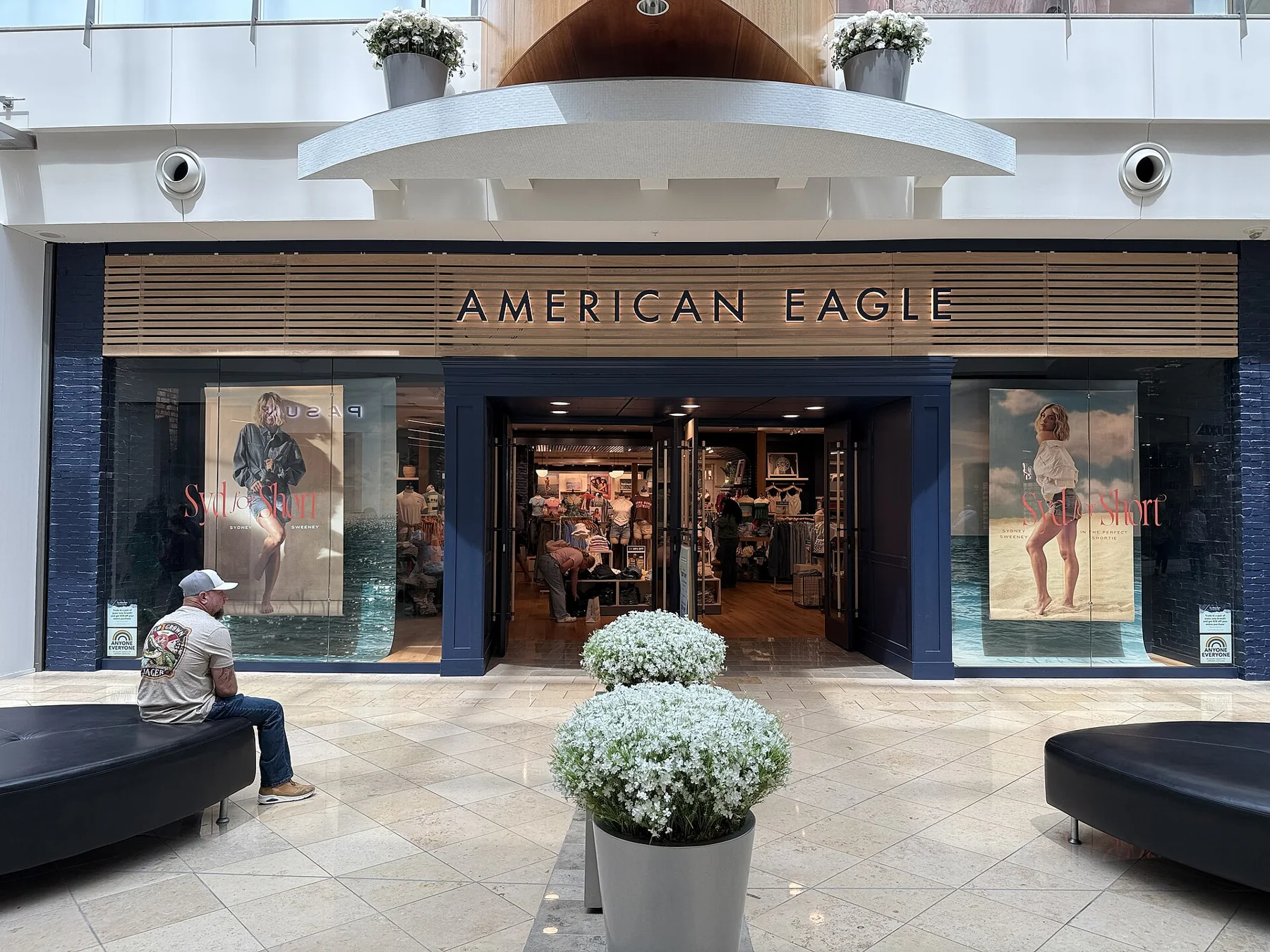American Eagle at The Mall at Millenia, Orlando, Florida, United States - April 2026