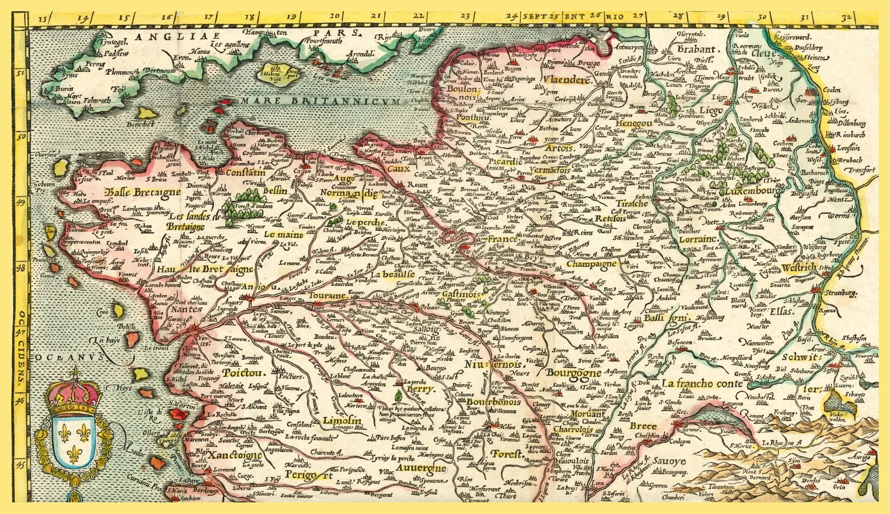 C. 1575 France (Northern)