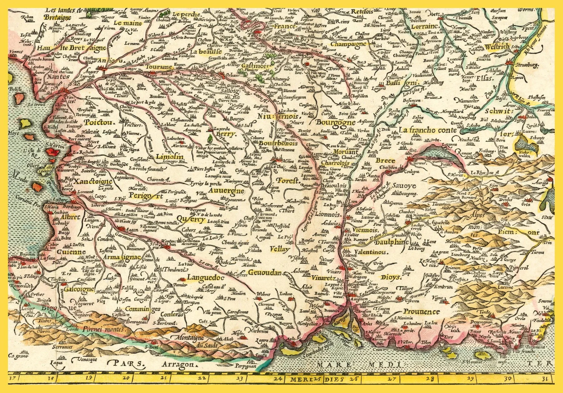 C. 1575 France (Southern)