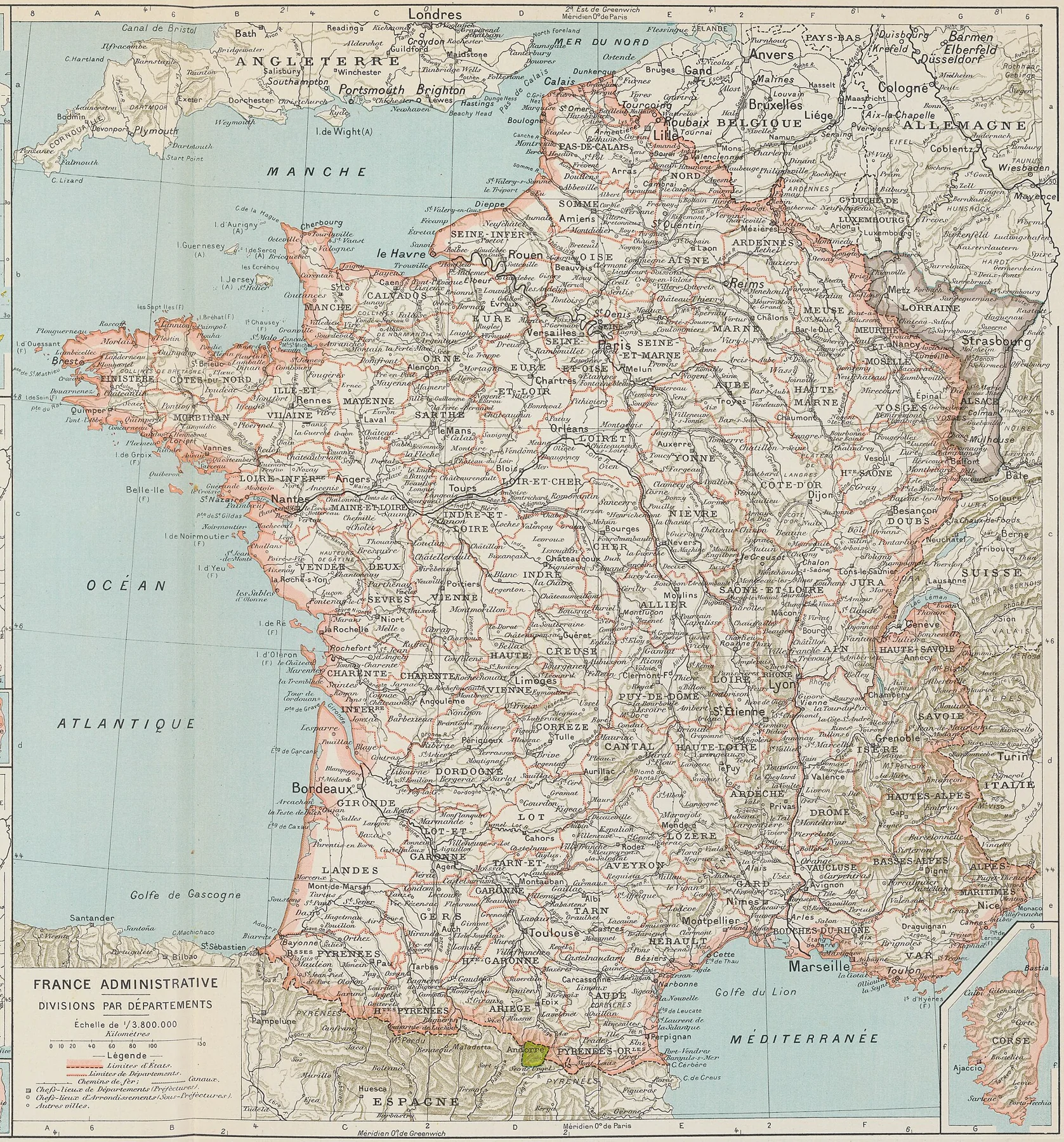 C. 1913 France