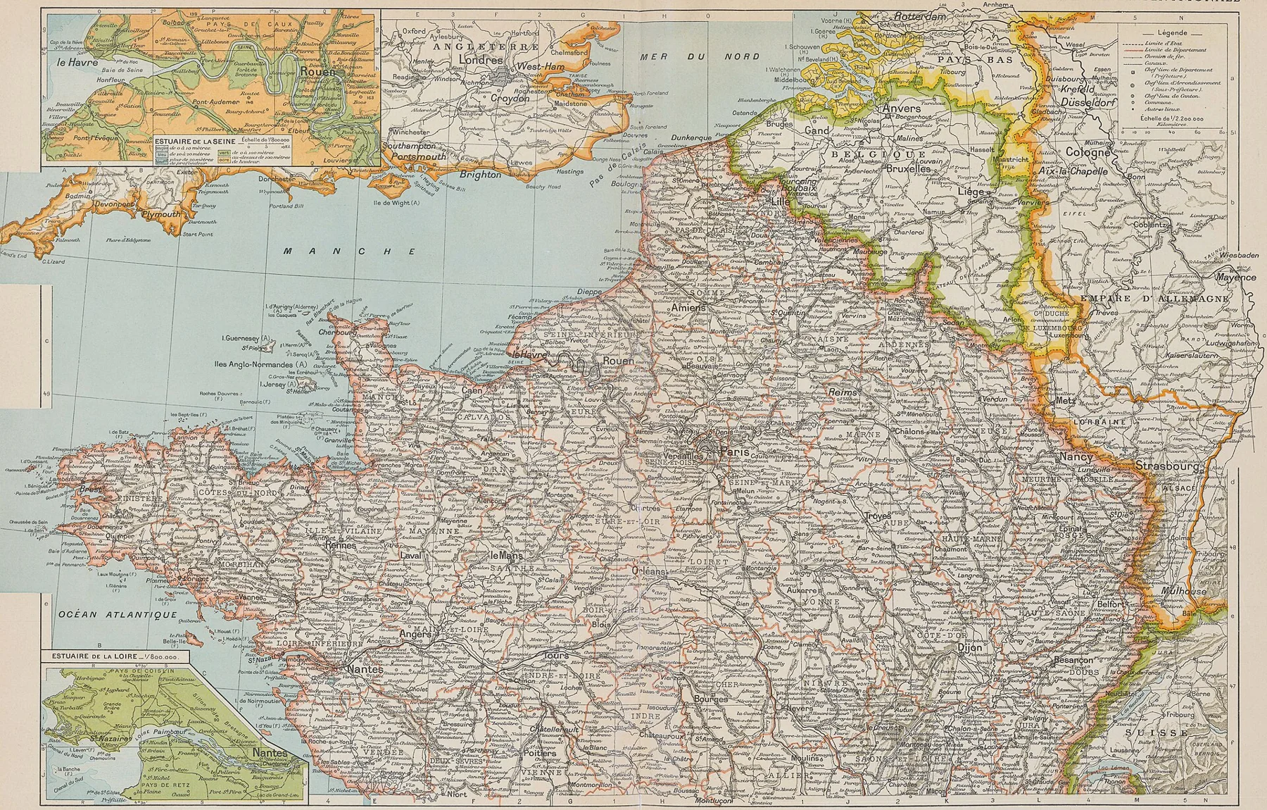 C. 1913 France (Northern)