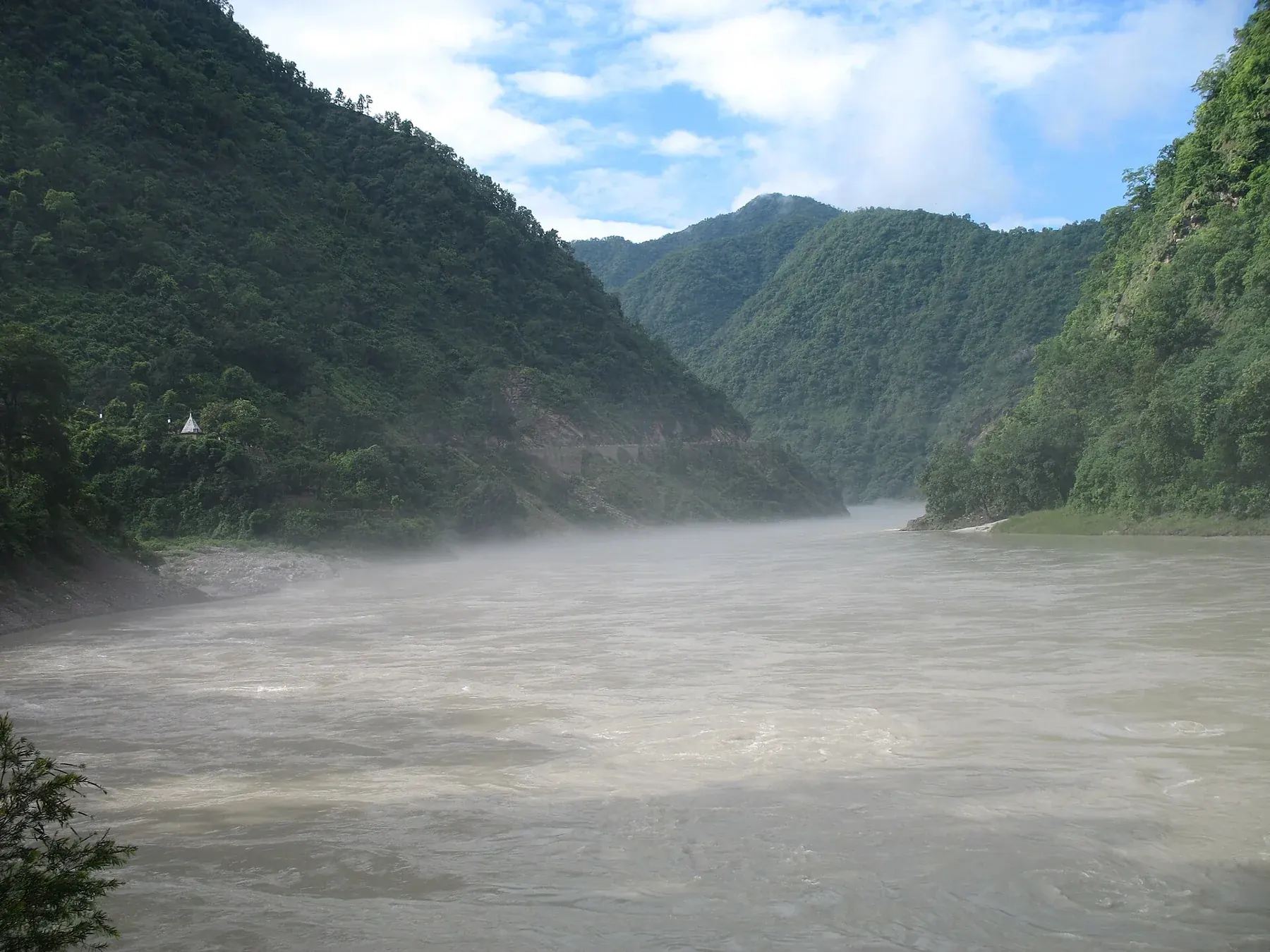 Ganga at Kaudiayala